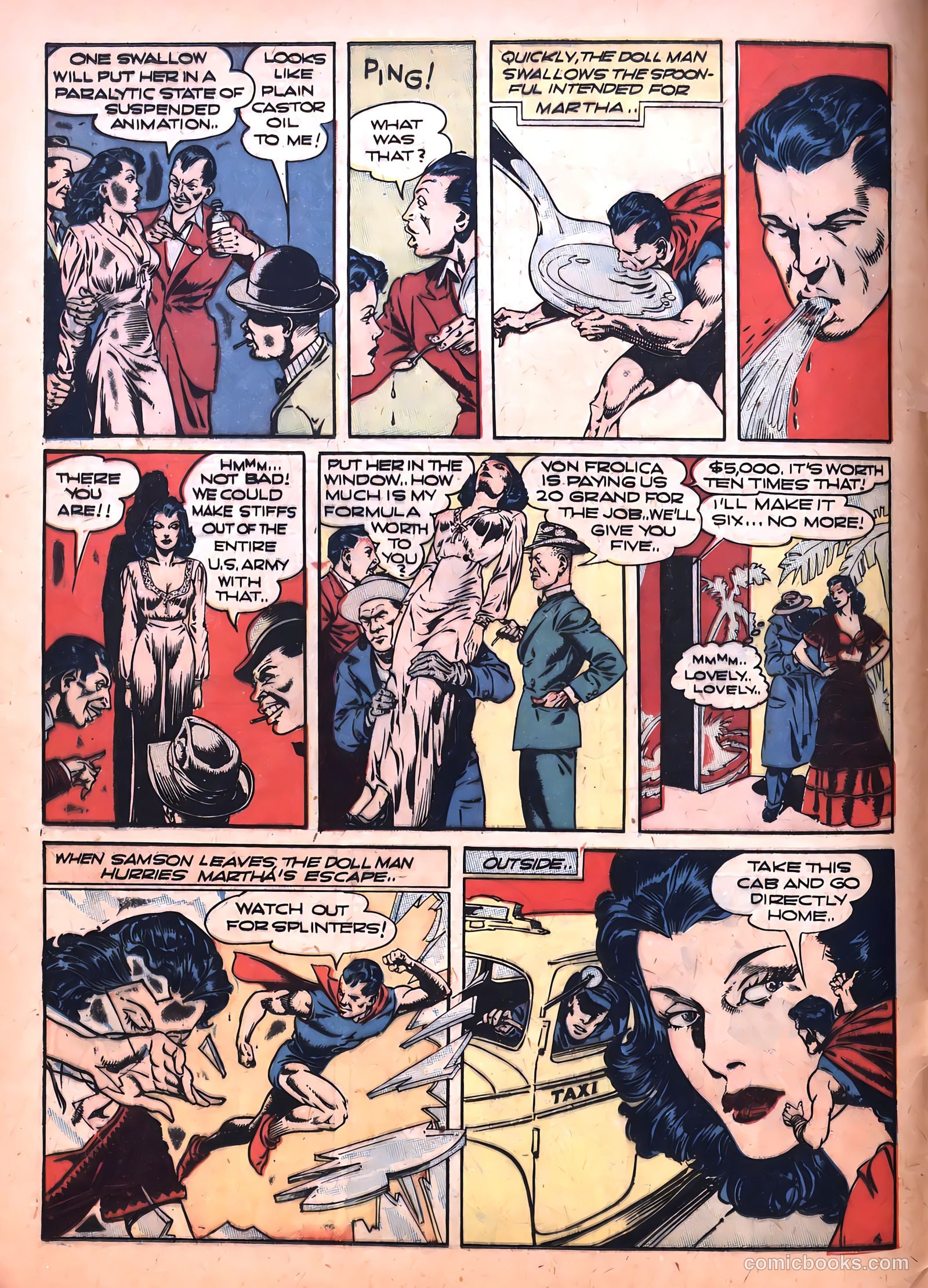 Feature Comics #59 — page 6 of 69