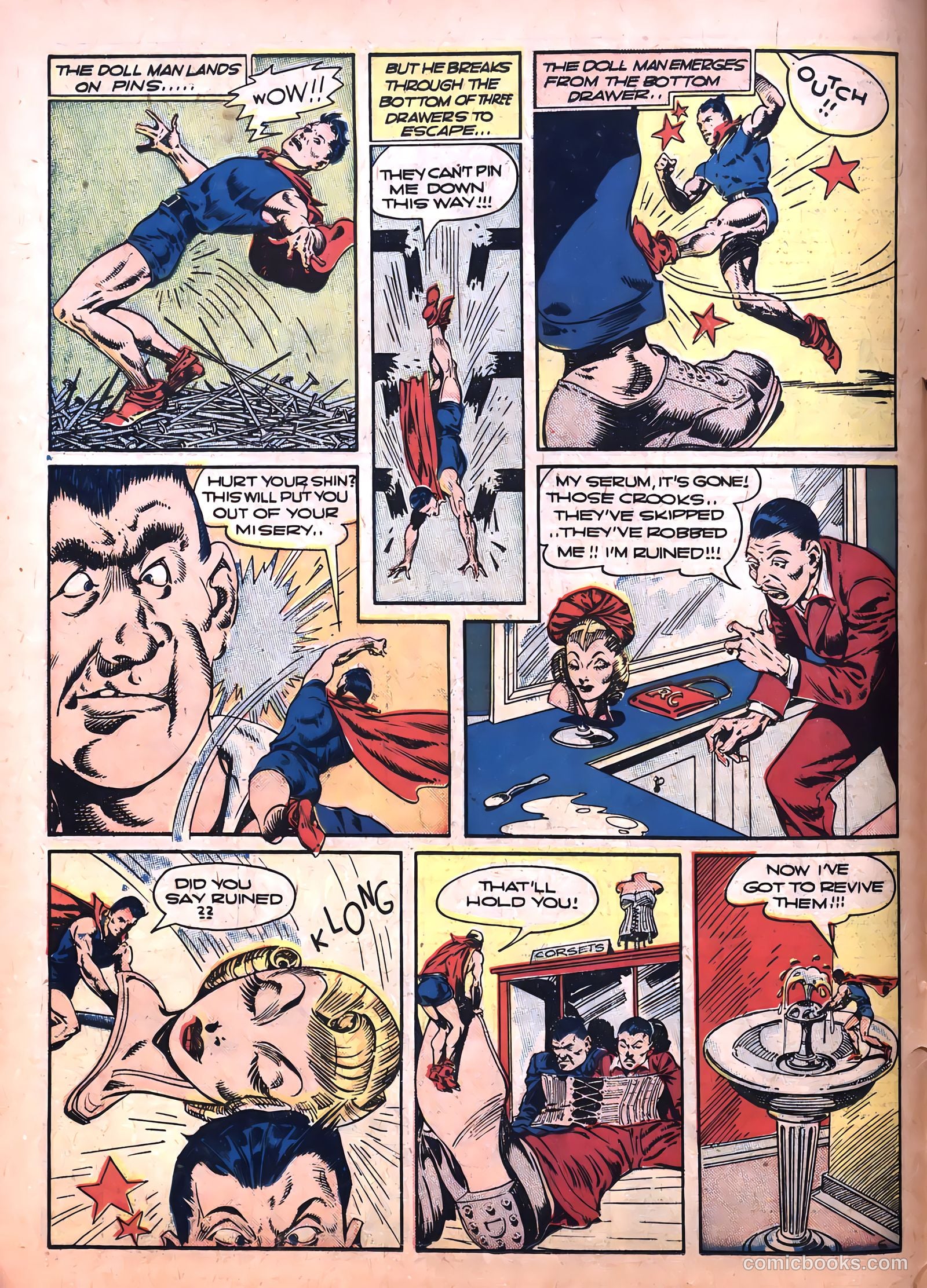 Feature Comics #59 — page 8 of 69