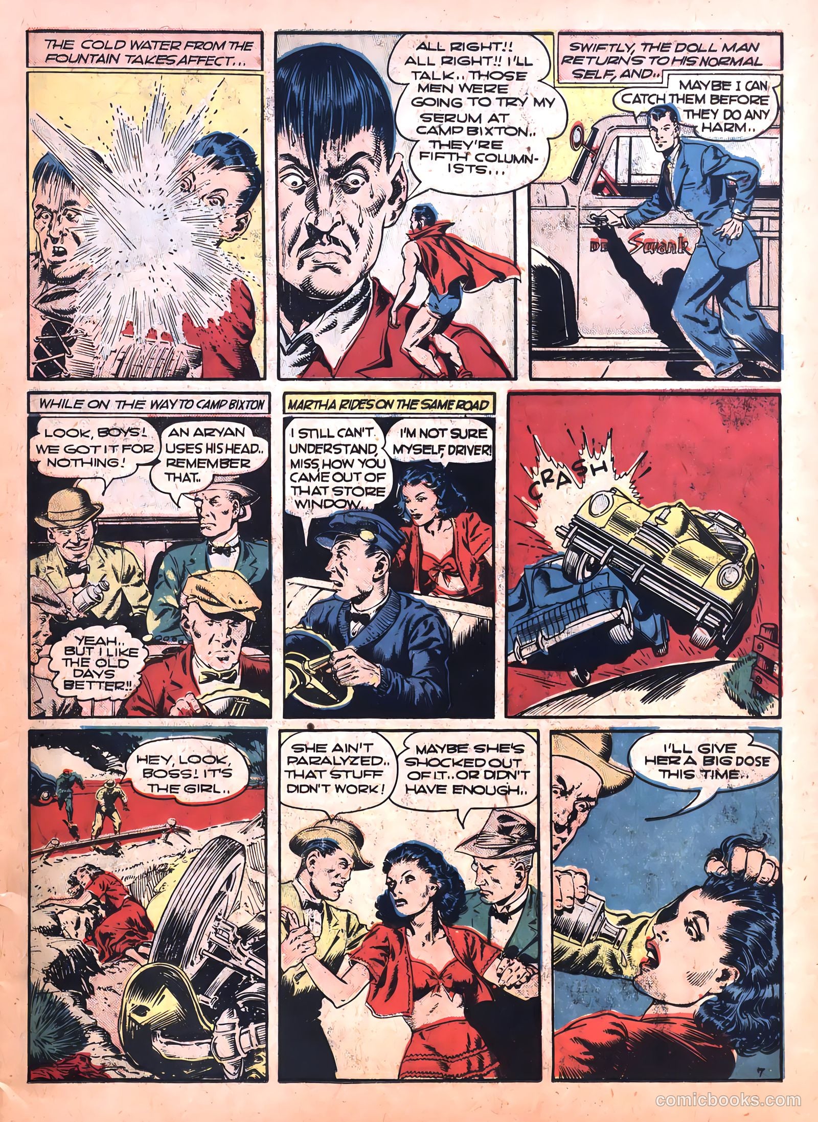 Feature Comics #59 — page 9 of 69