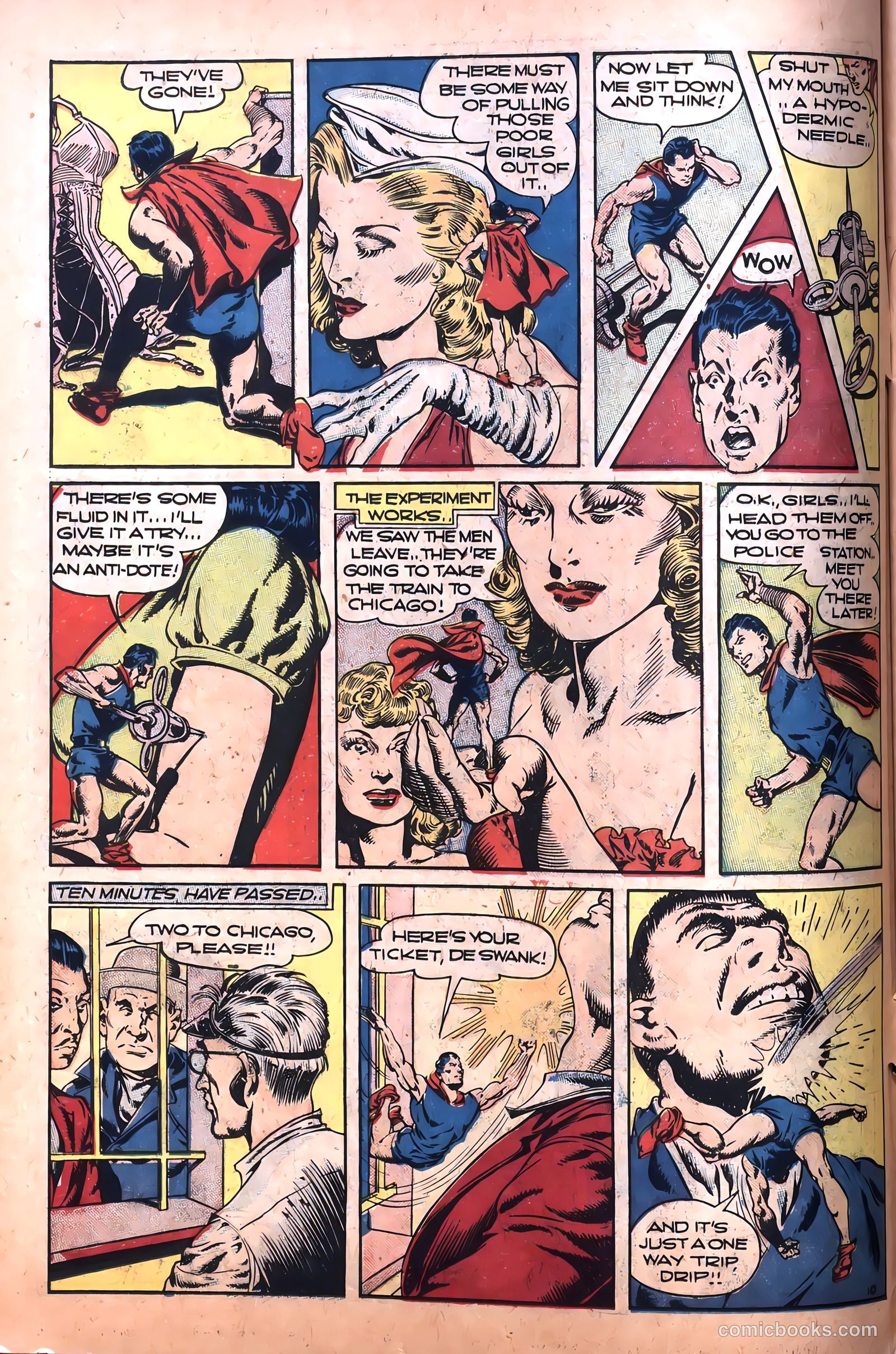 Feature Comics #59 — page 12 of 69