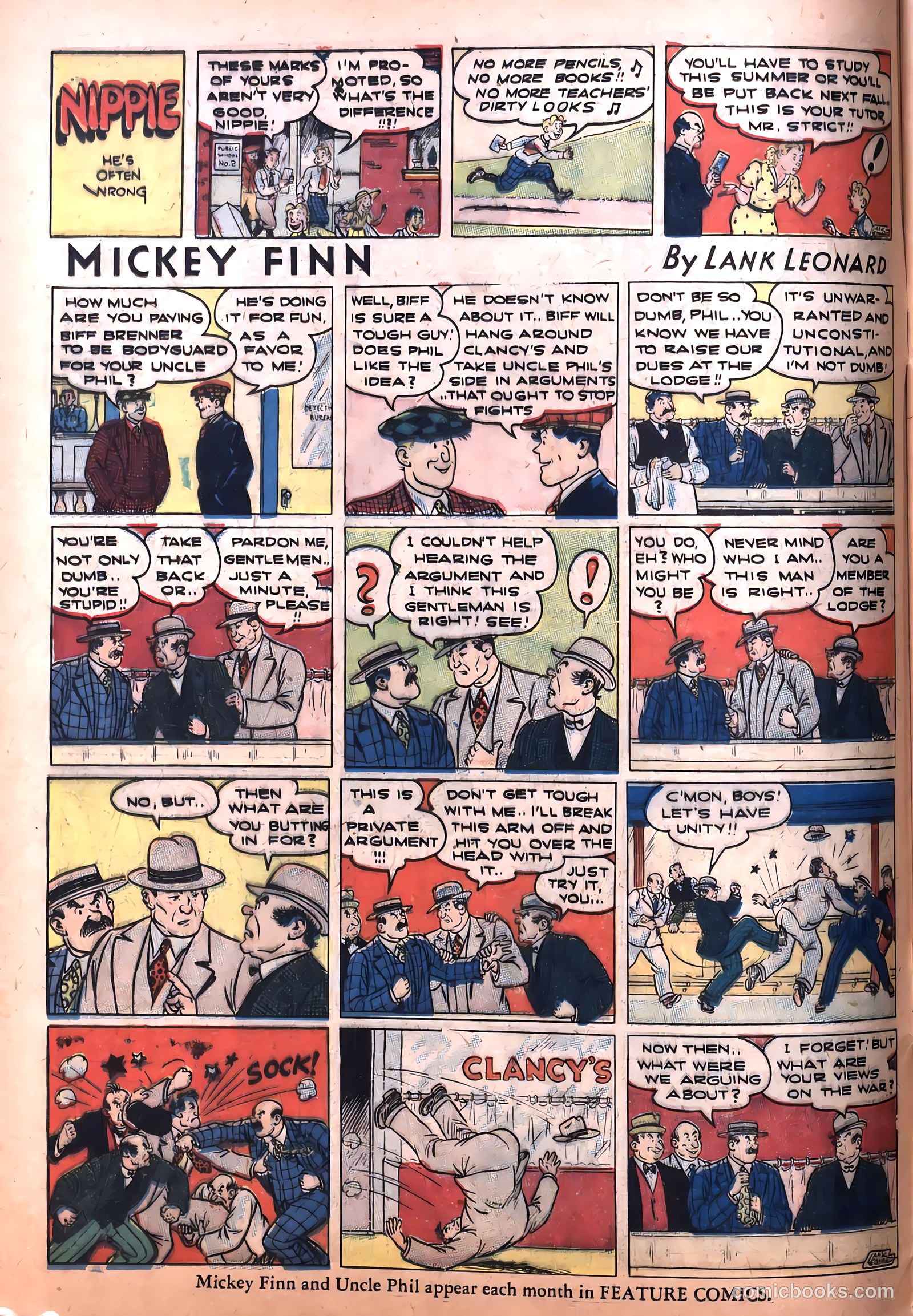 Feature Comics #59 — page 18 of 69