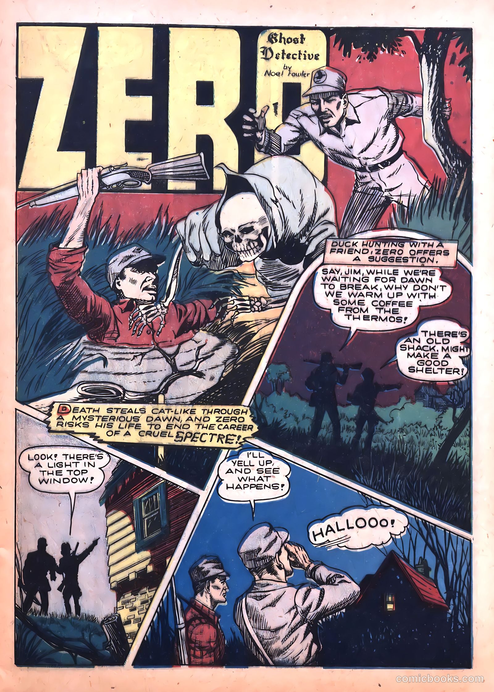 Feature Comics #59 — page 19 of 69