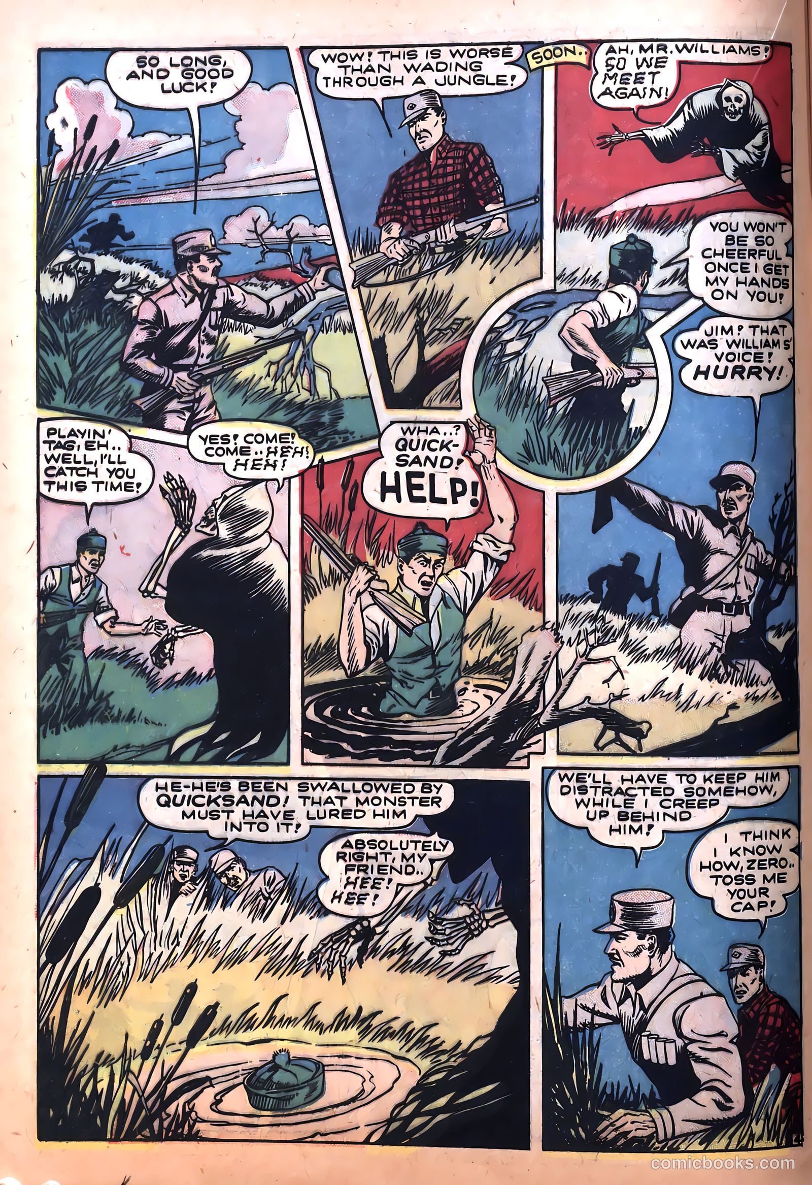 Feature Comics #59 — page 22 of 69