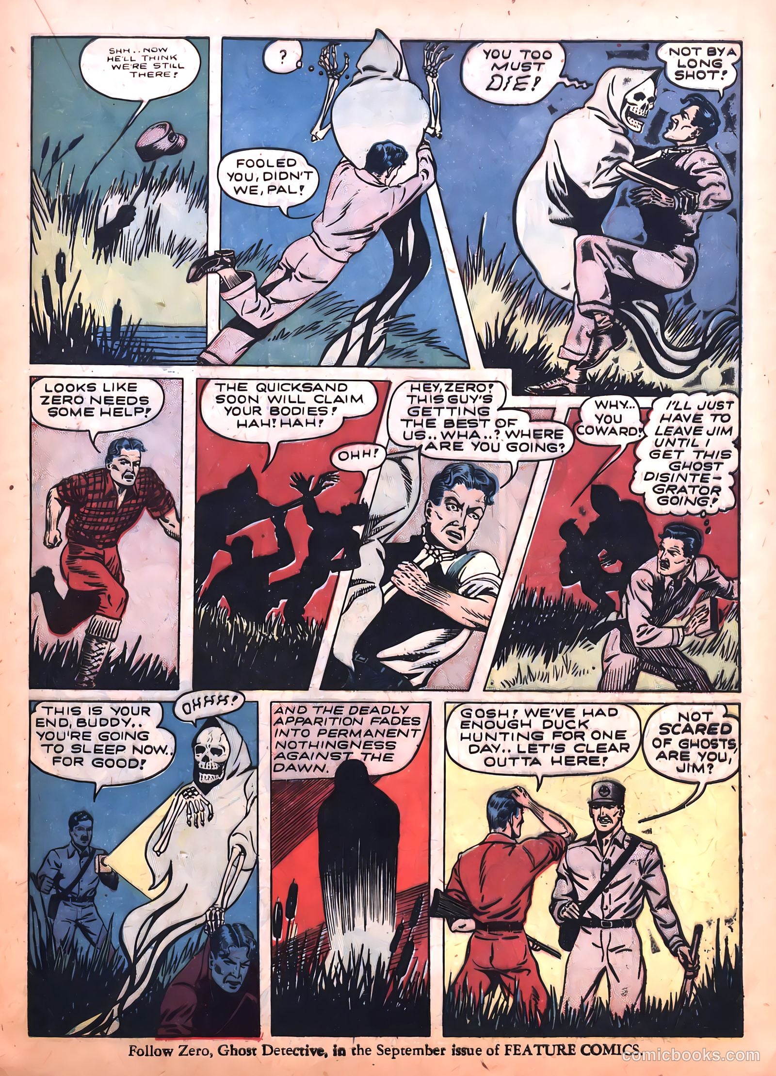 Feature Comics #59 — page 23 of 69