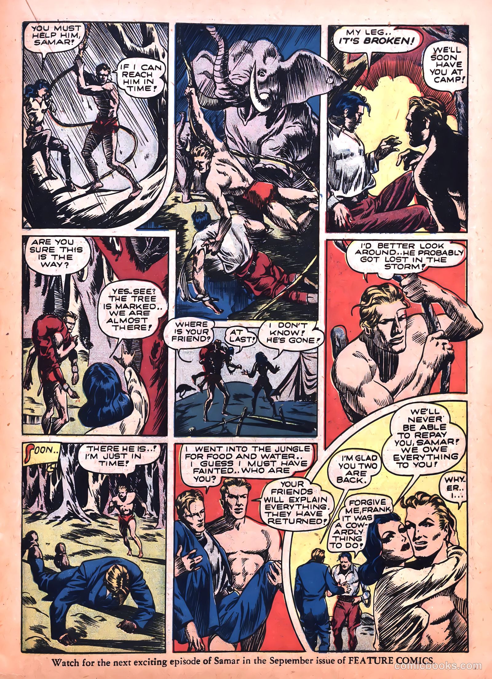 Feature Comics #59 — page 29 of 69