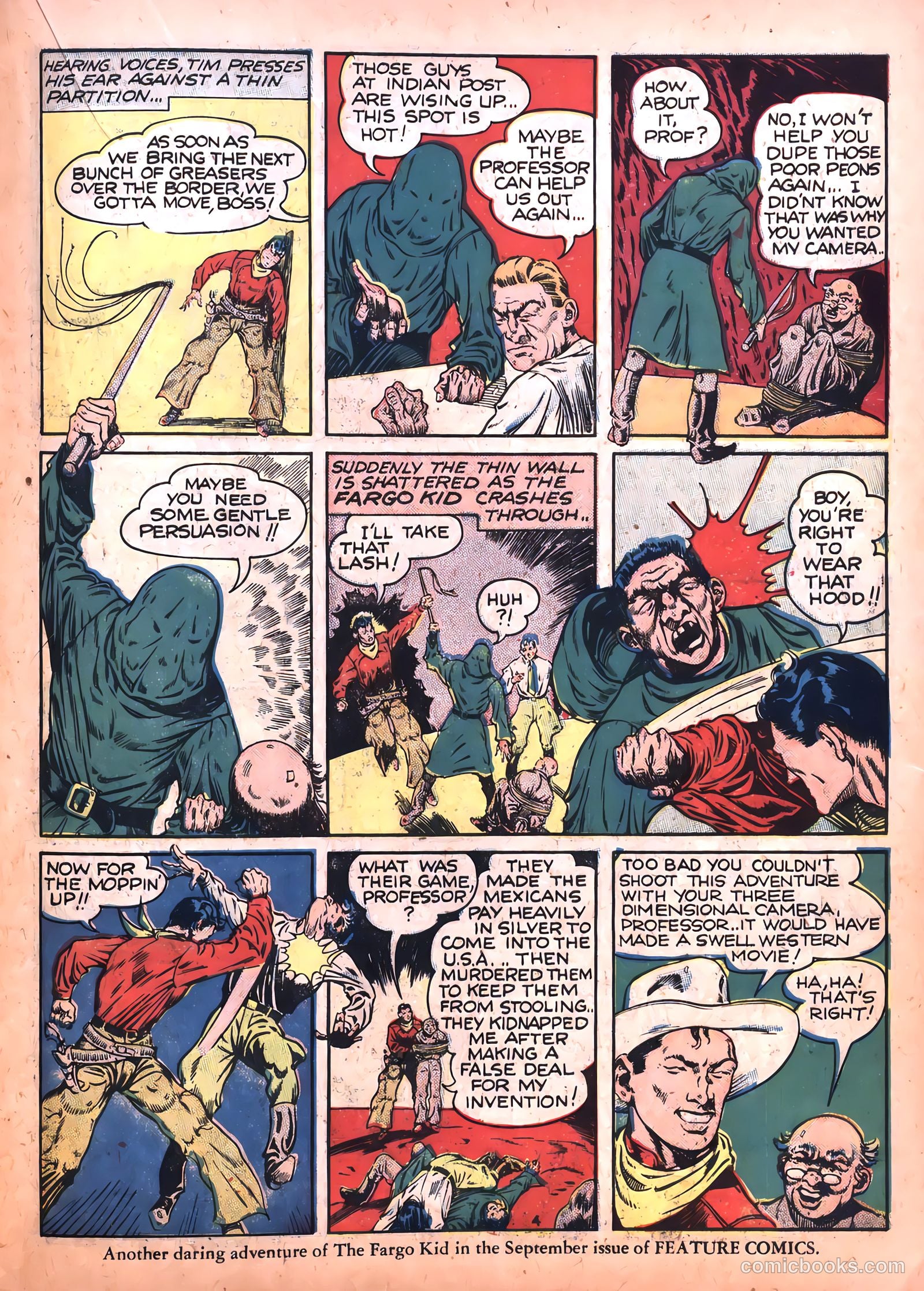 Feature Comics #59 — page 33 of 69