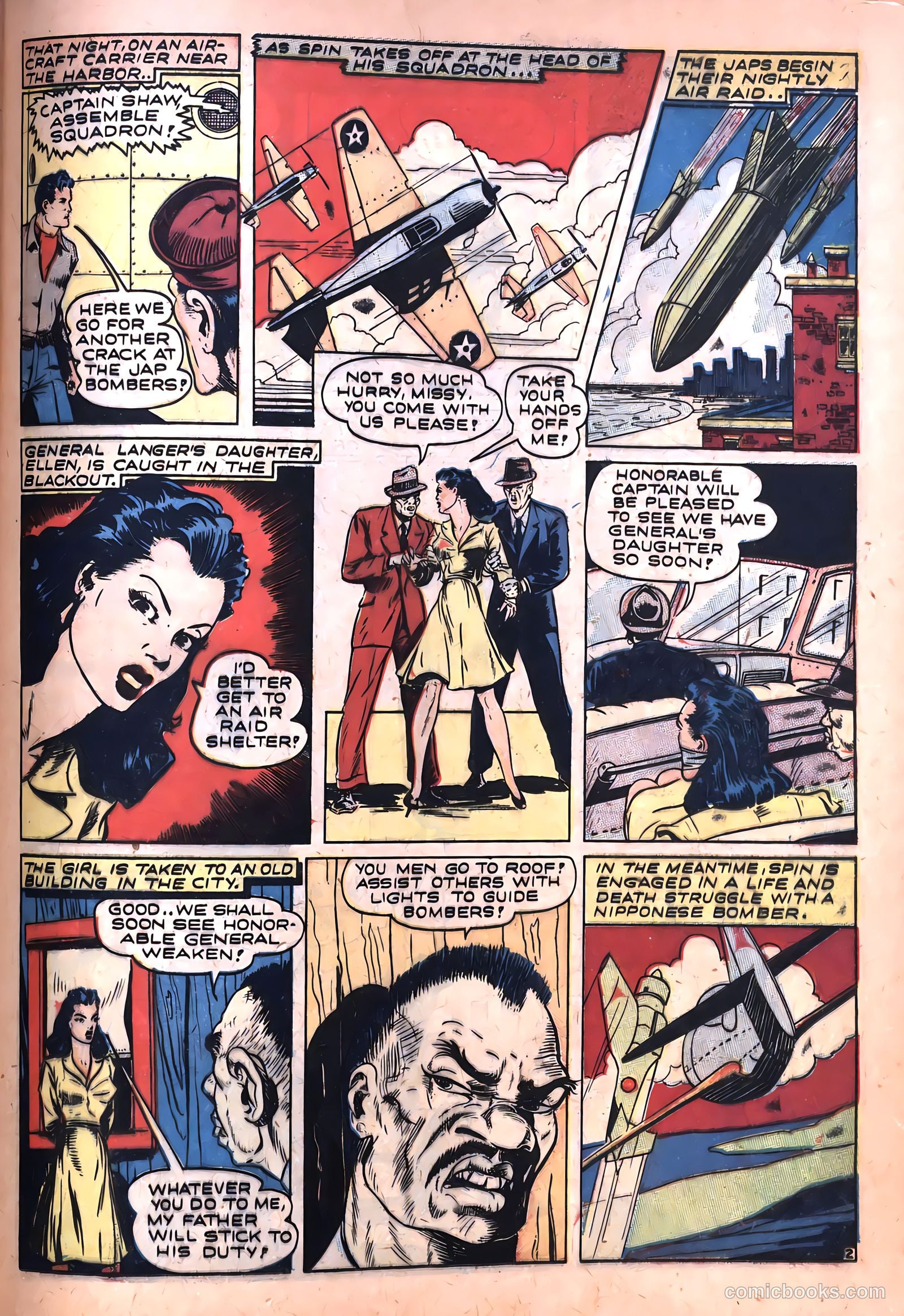 Feature Comics #59 — page 64 of 69