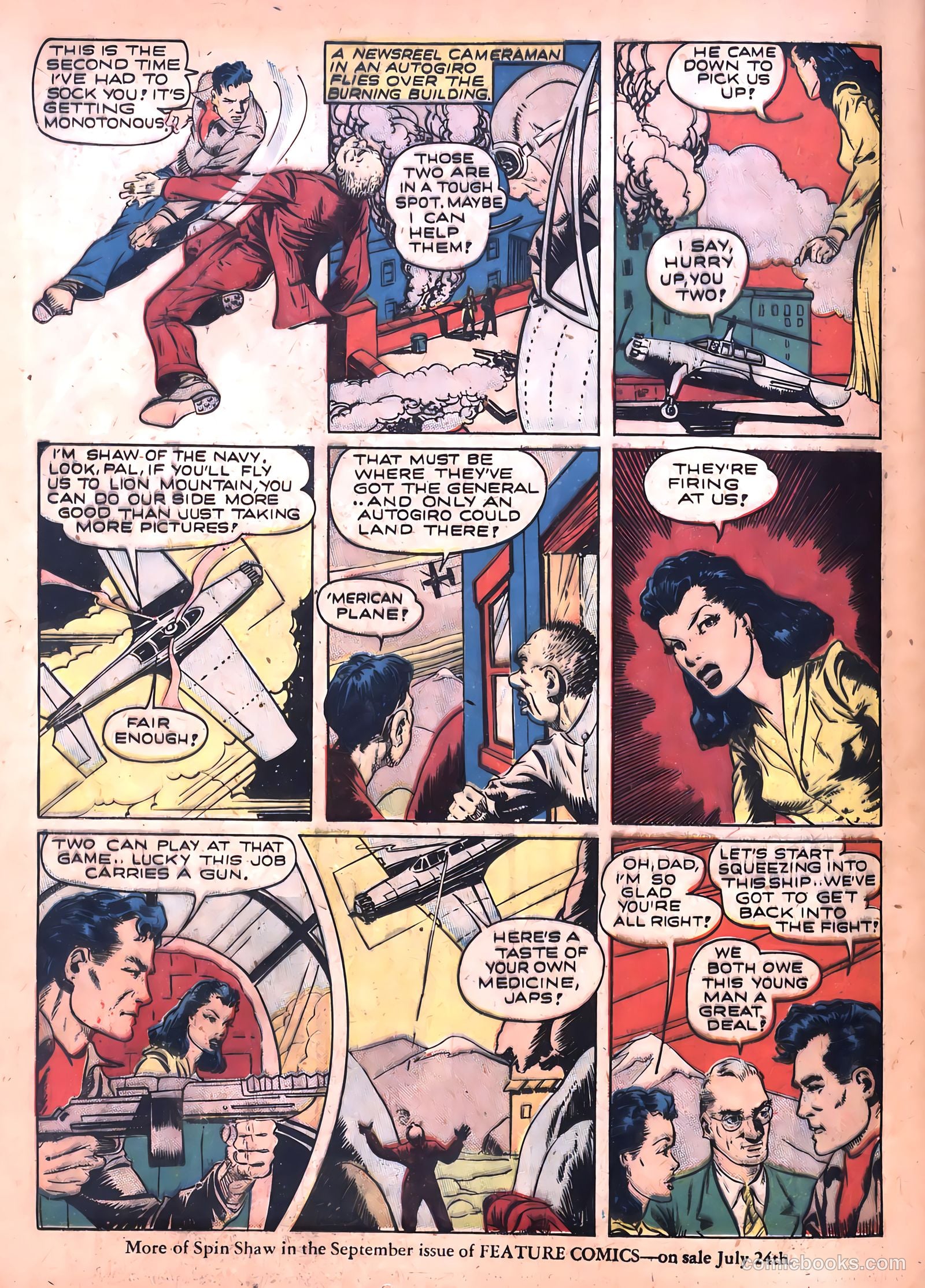 Feature Comics #59 — page 67 of 69