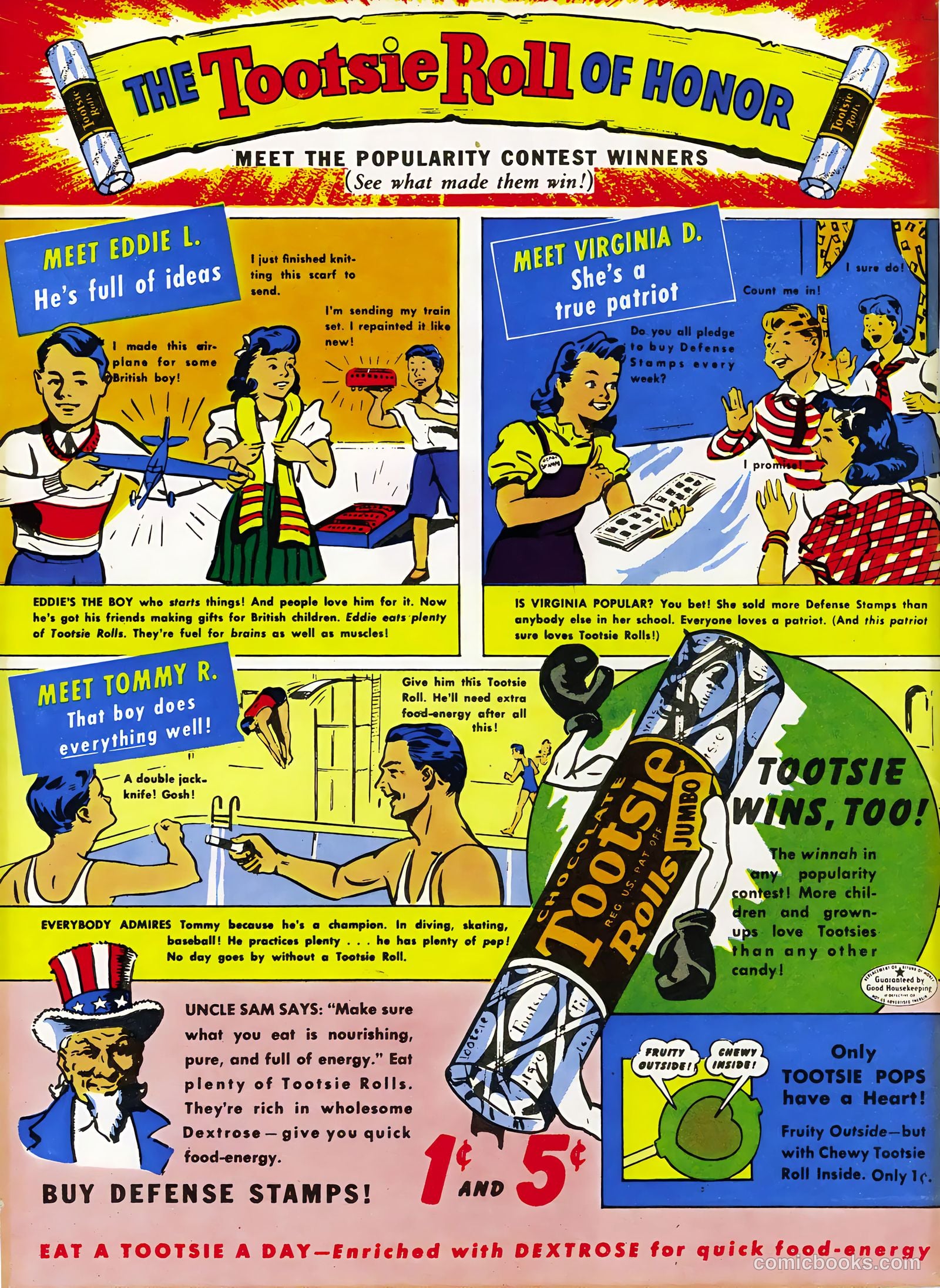 Feature Comics #59 — page 69 of 69