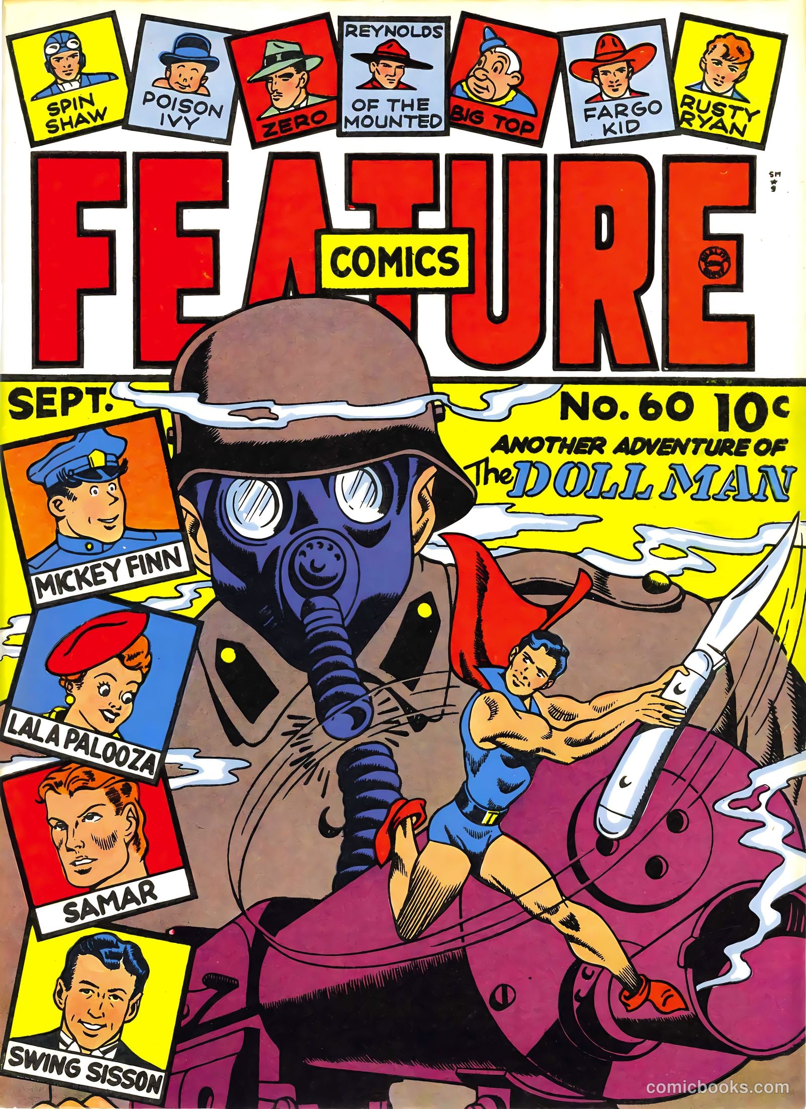 Feature Comics #60 — page 1 of 66