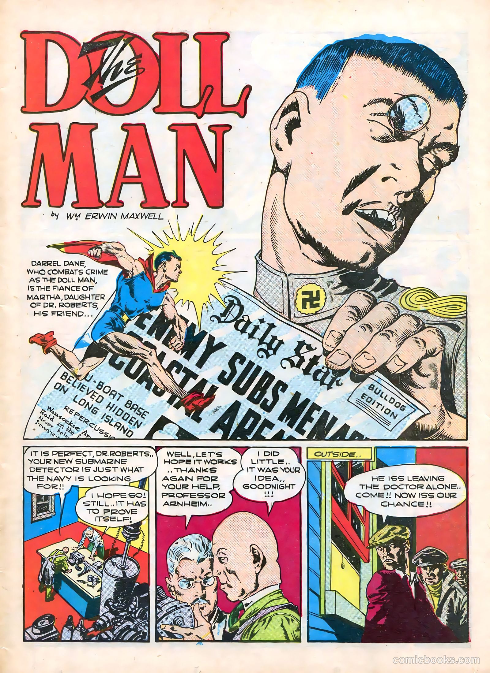 Feature Comics #60 — page 2 of 66