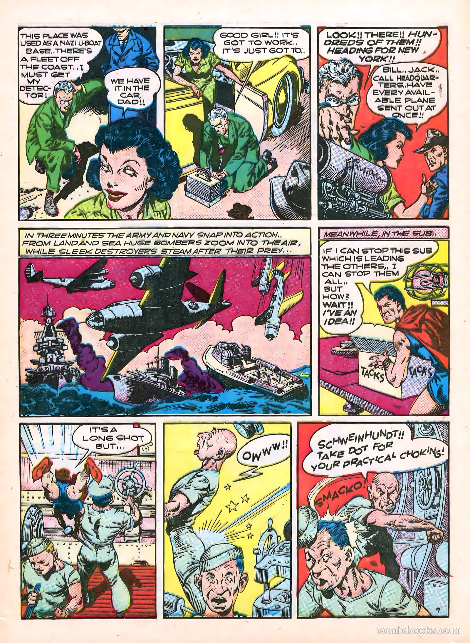 Feature Comics #60 — page 8 of 66