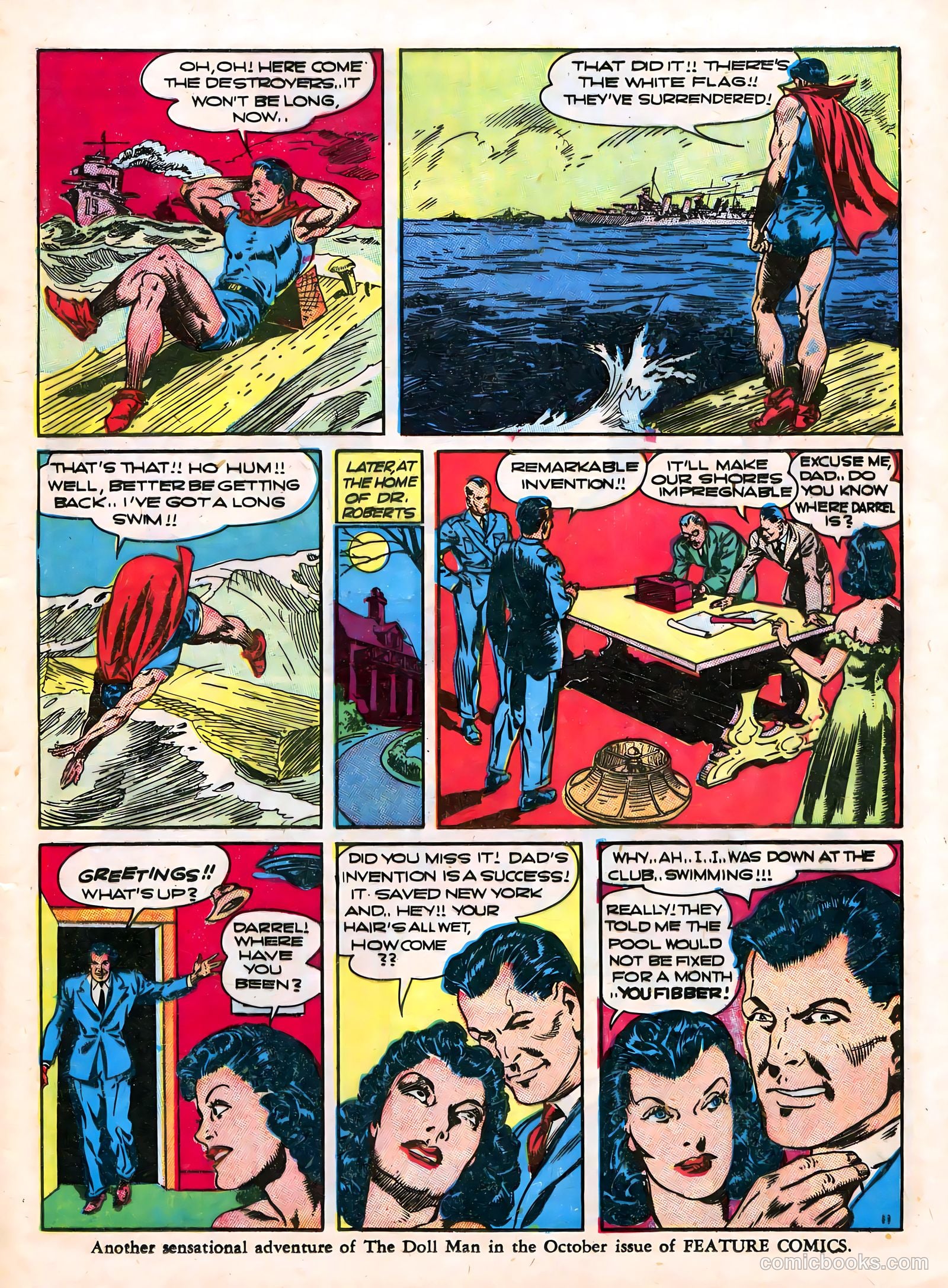 Feature Comics #60 — page 12 of 66