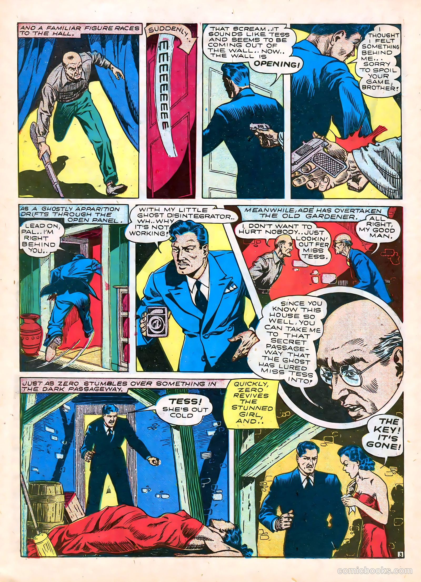 Feature Comics #60 — page 17 of 66