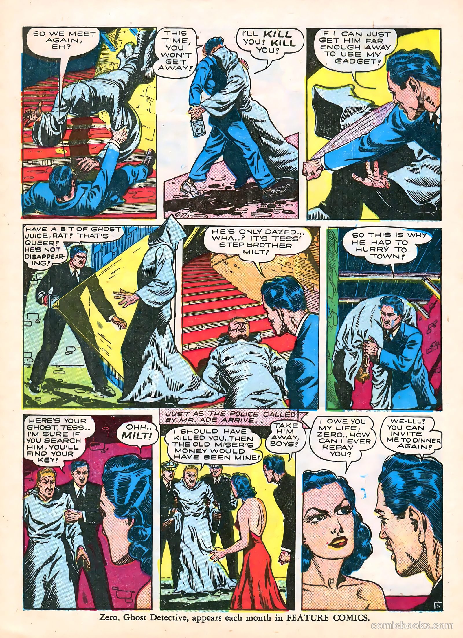 Feature Comics #60 — page 19 of 66