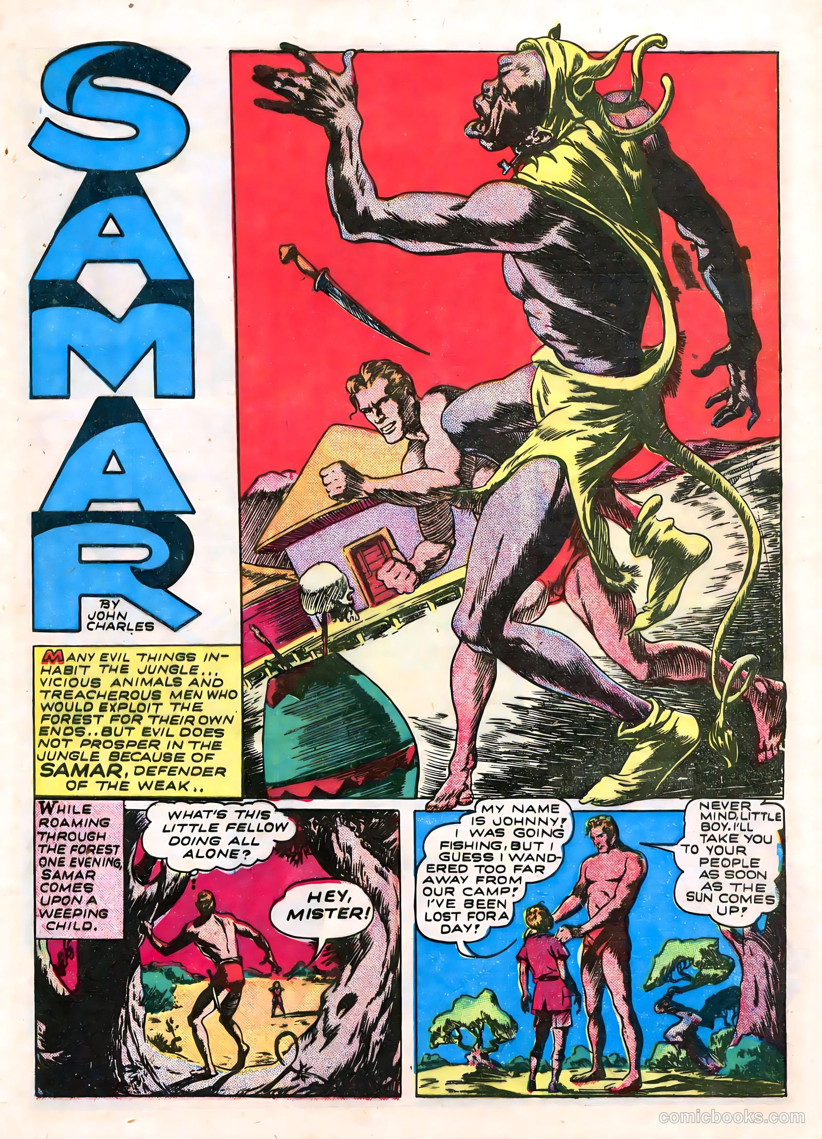 Feature Comics #60 — page 20 of 66