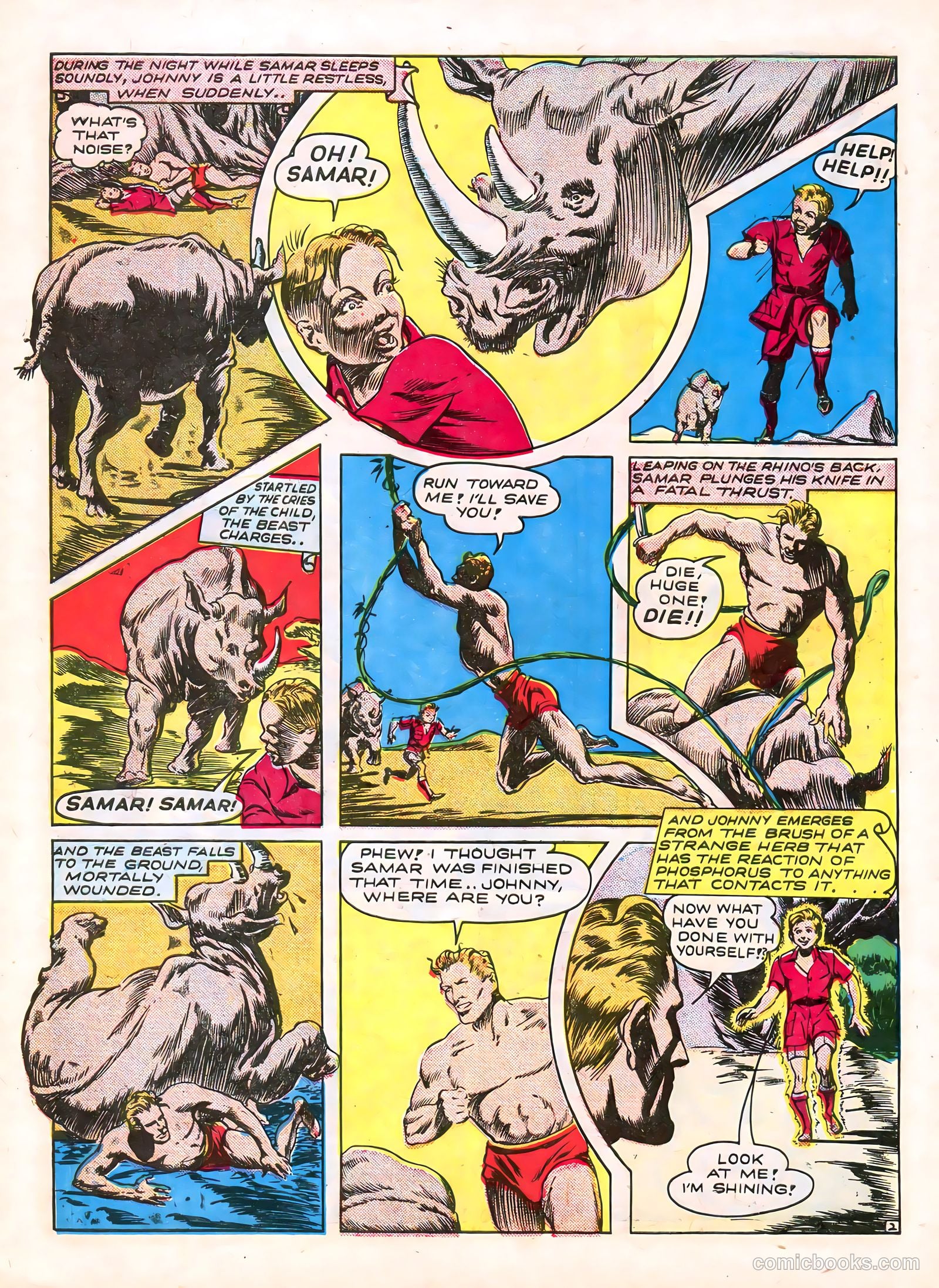 Feature Comics #60 — page 21 of 66