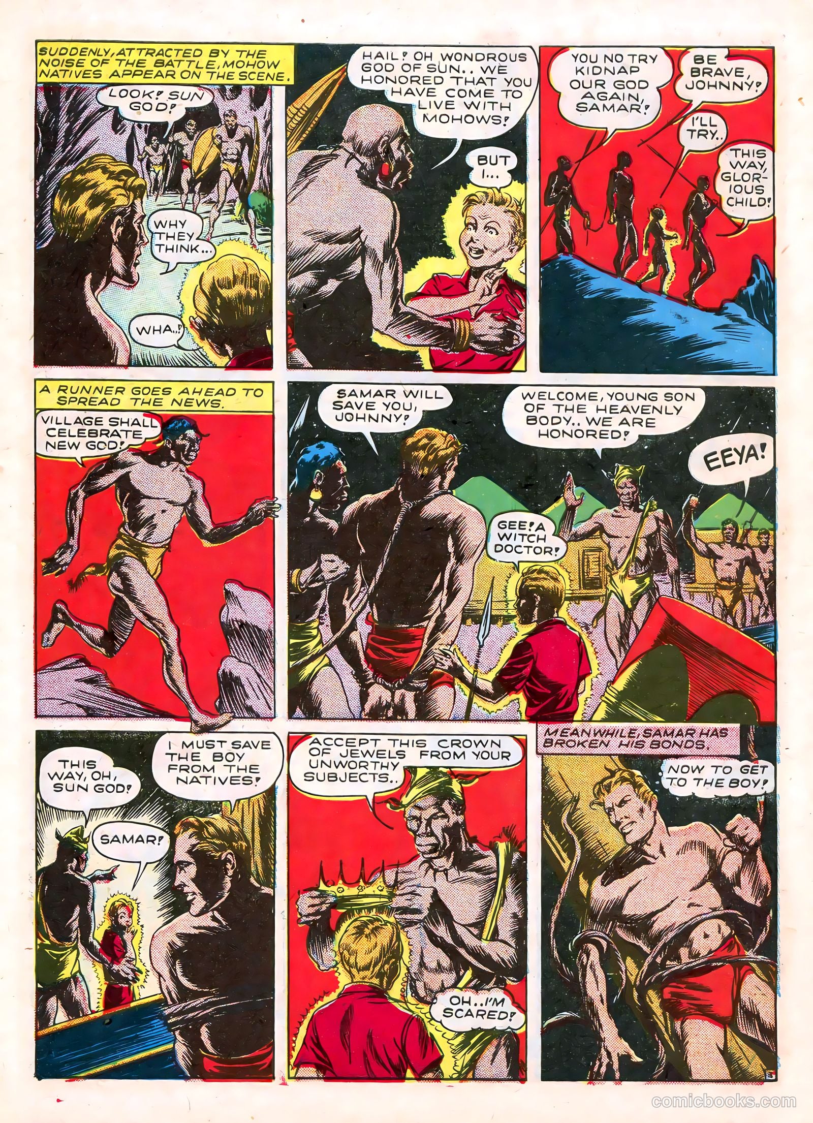 Feature Comics #60 — page 22 of 66
