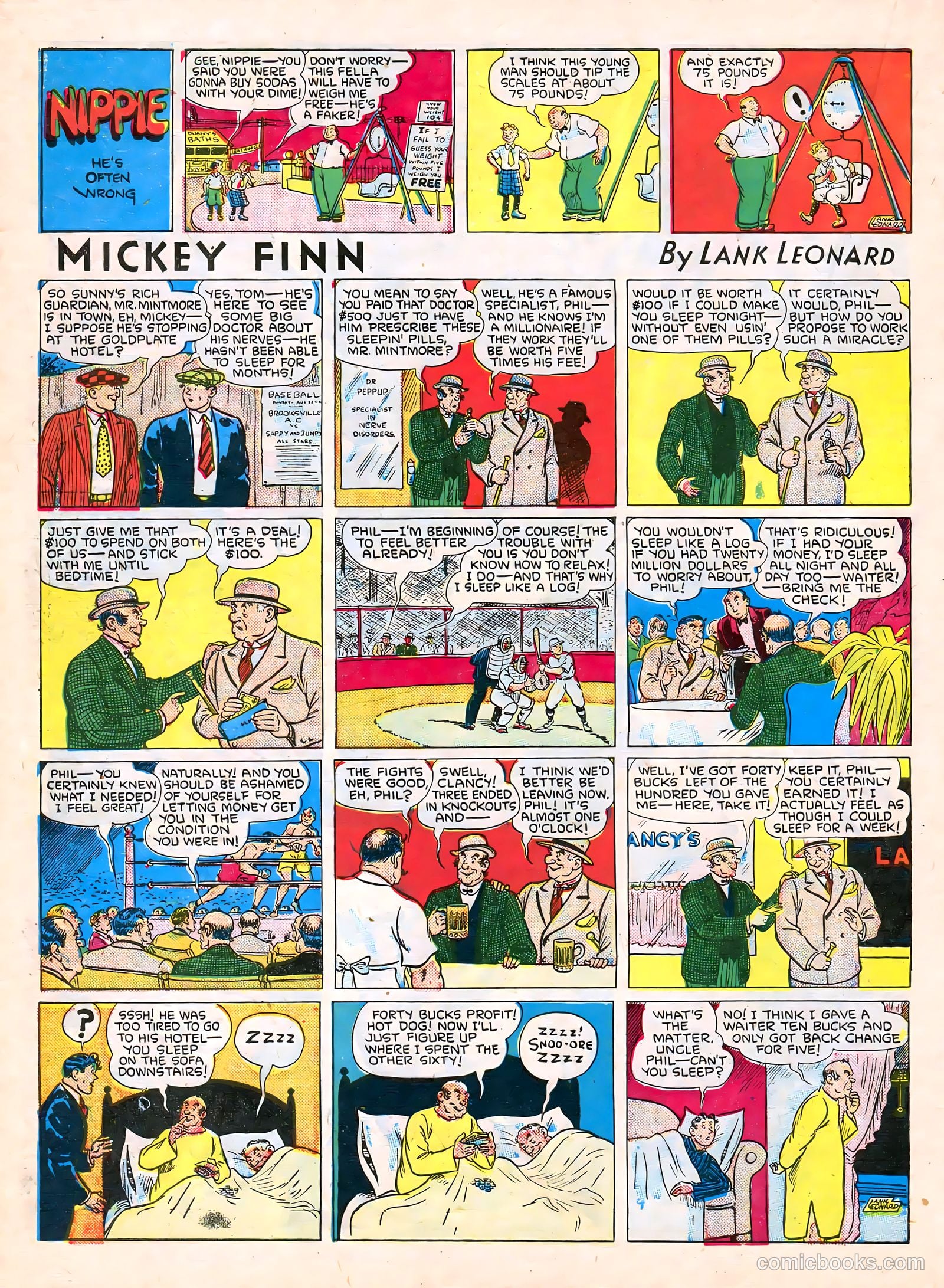 Feature Comics #60 — page 25 of 66