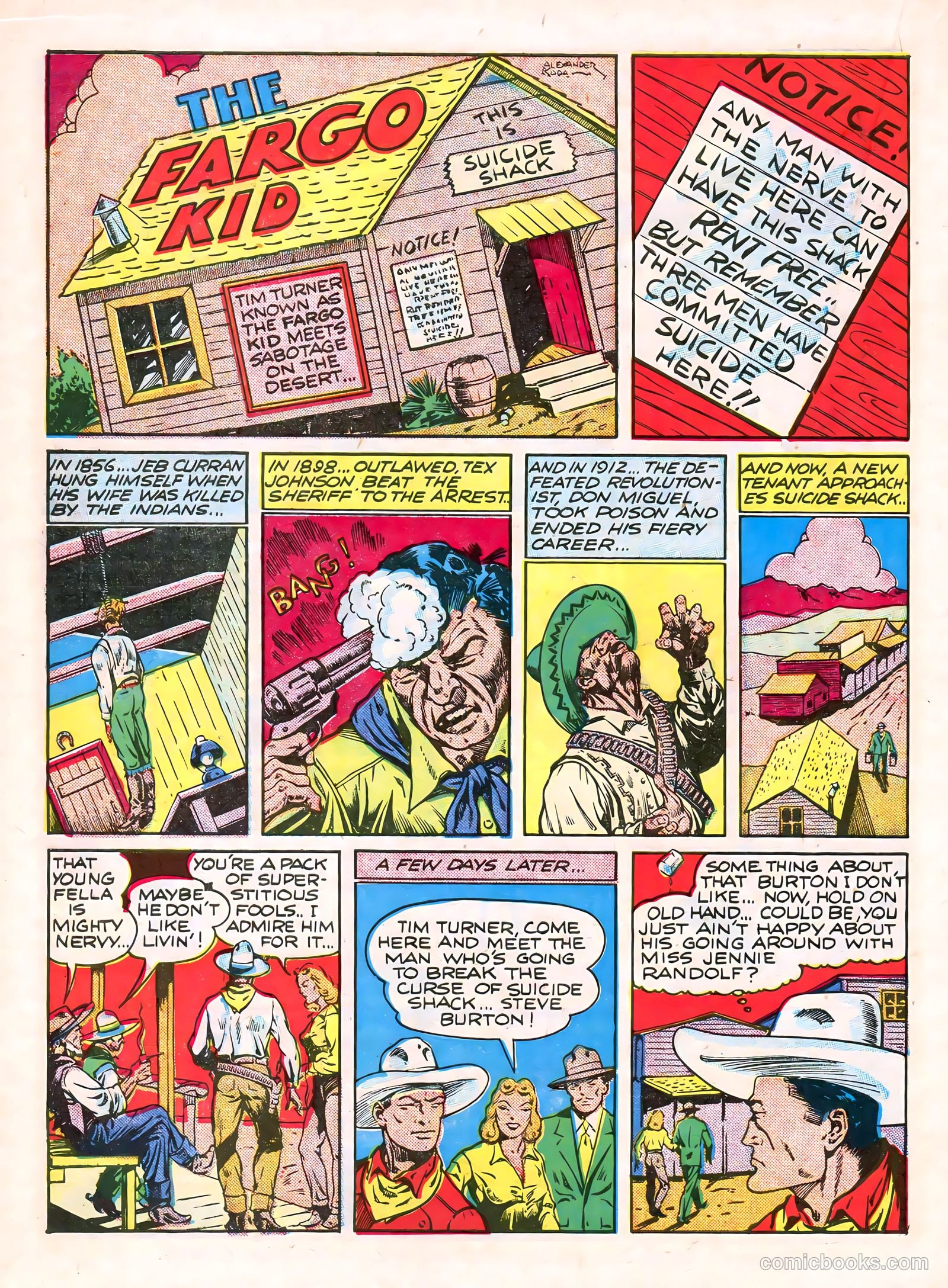 Feature Comics #60 — page 29 of 66