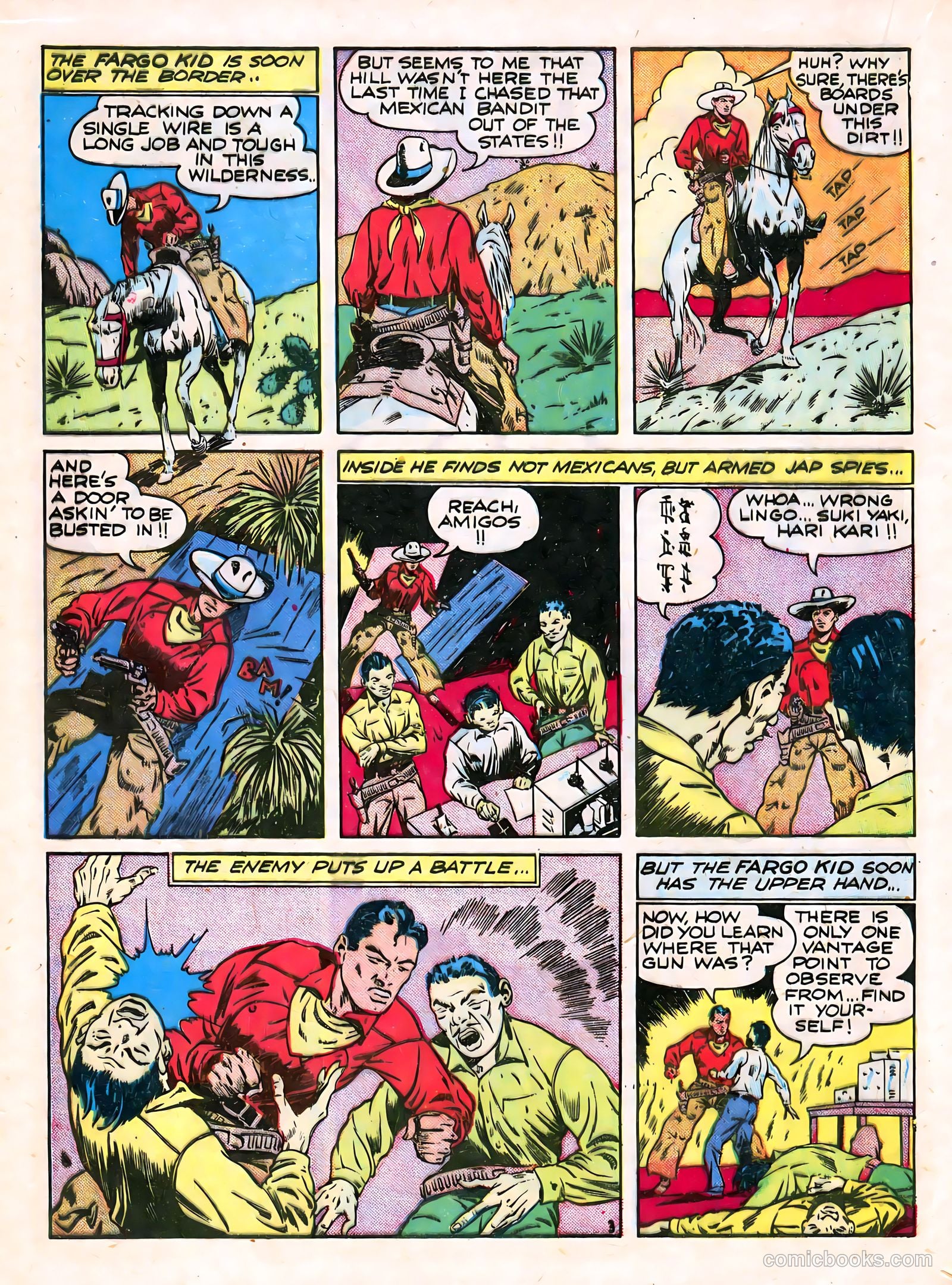 Feature Comics #60 — page 31 of 66