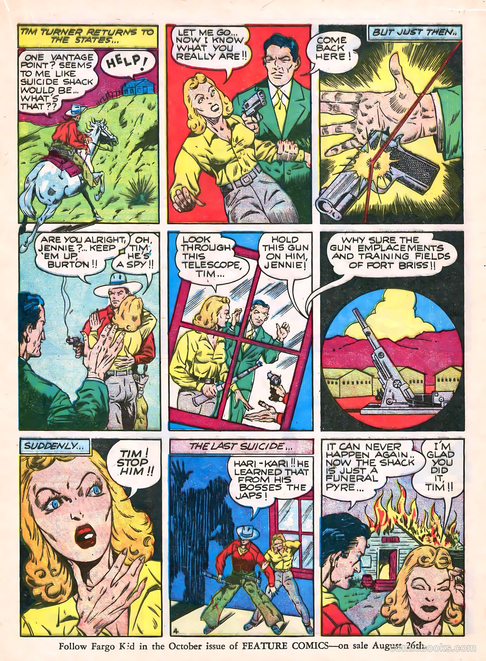 Feature Comics #60 — page 32 of 66