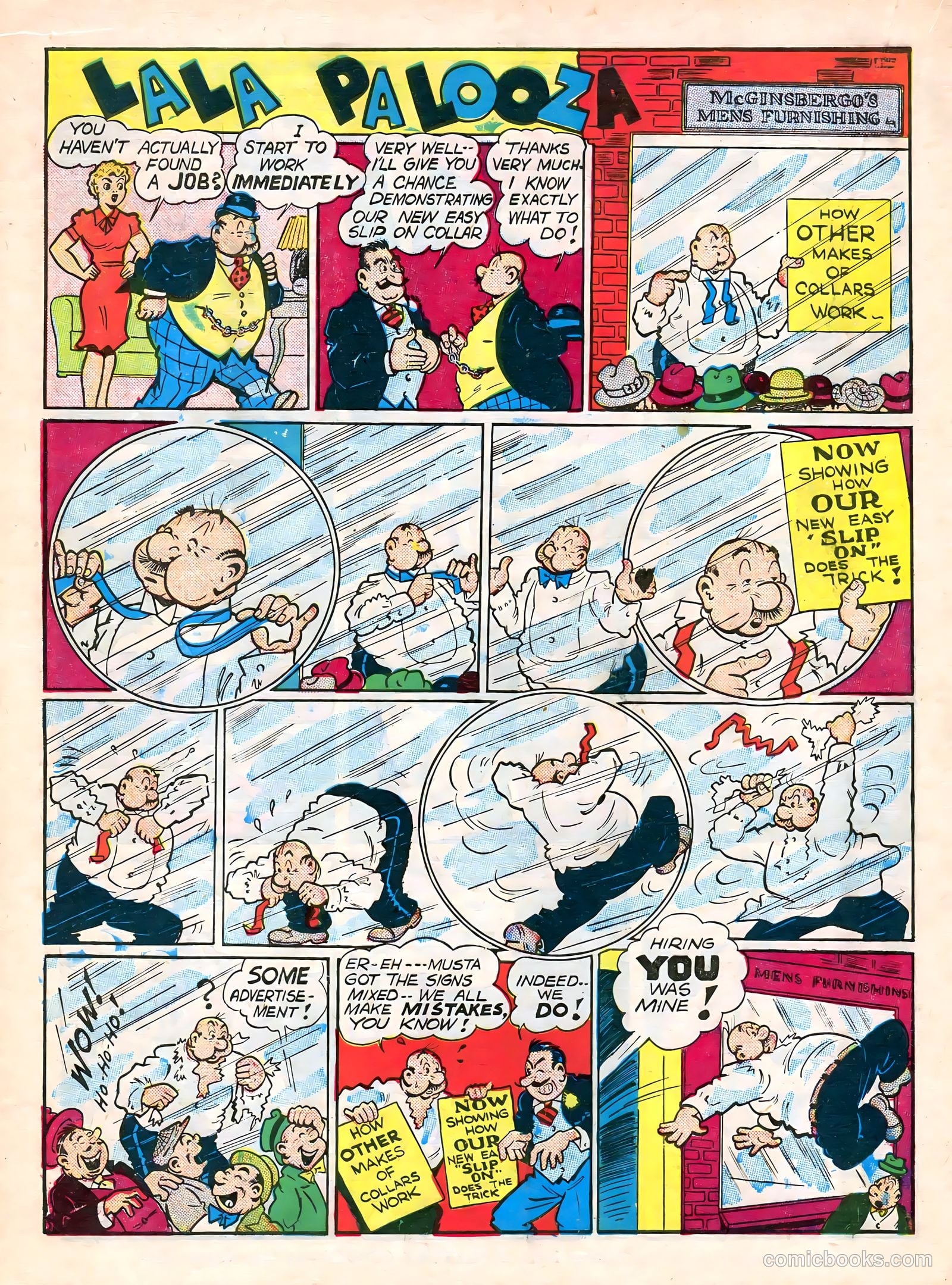 Feature Comics #60 — page 33 of 66