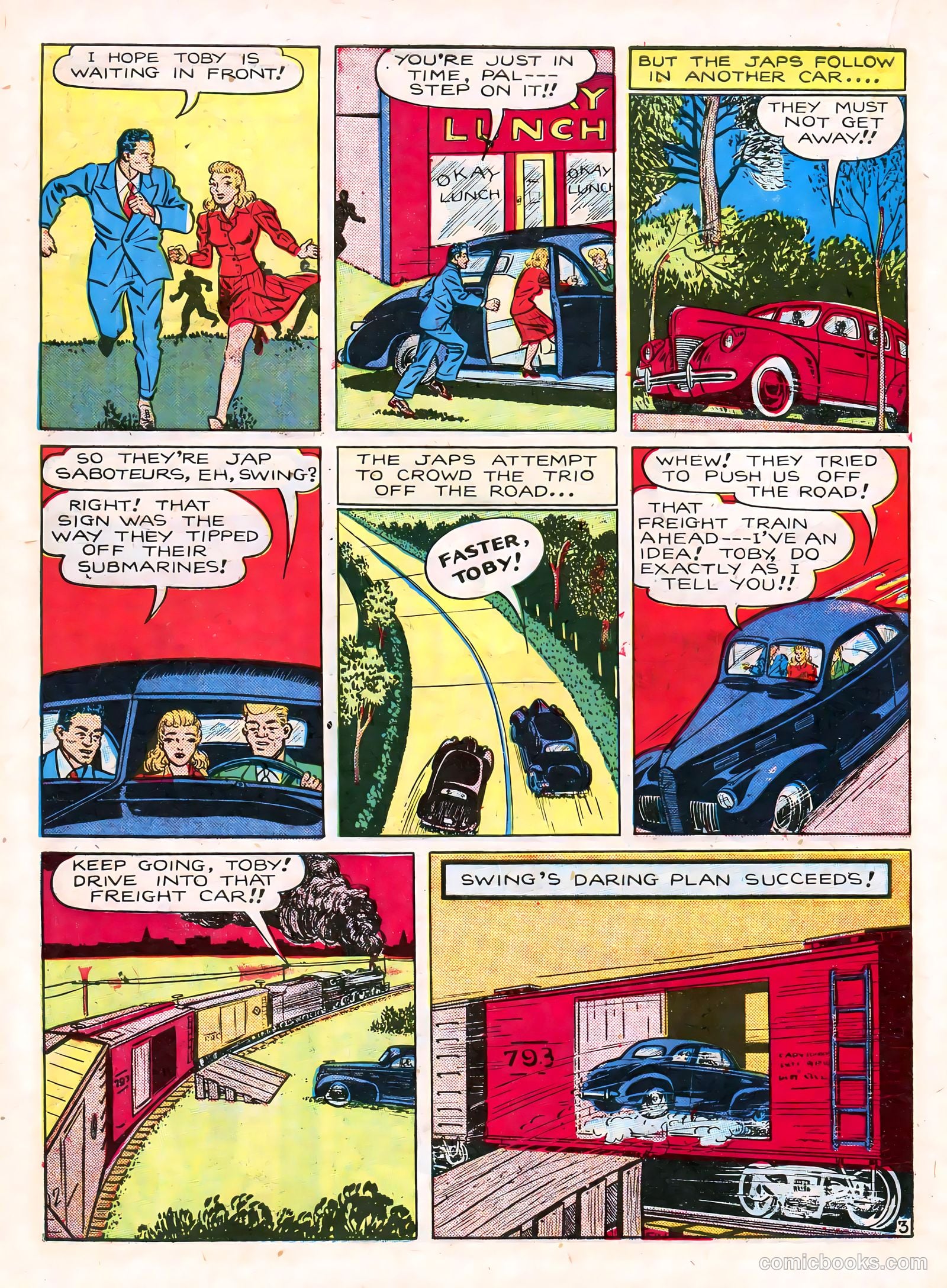 Feature Comics #60 — page 37 of 66