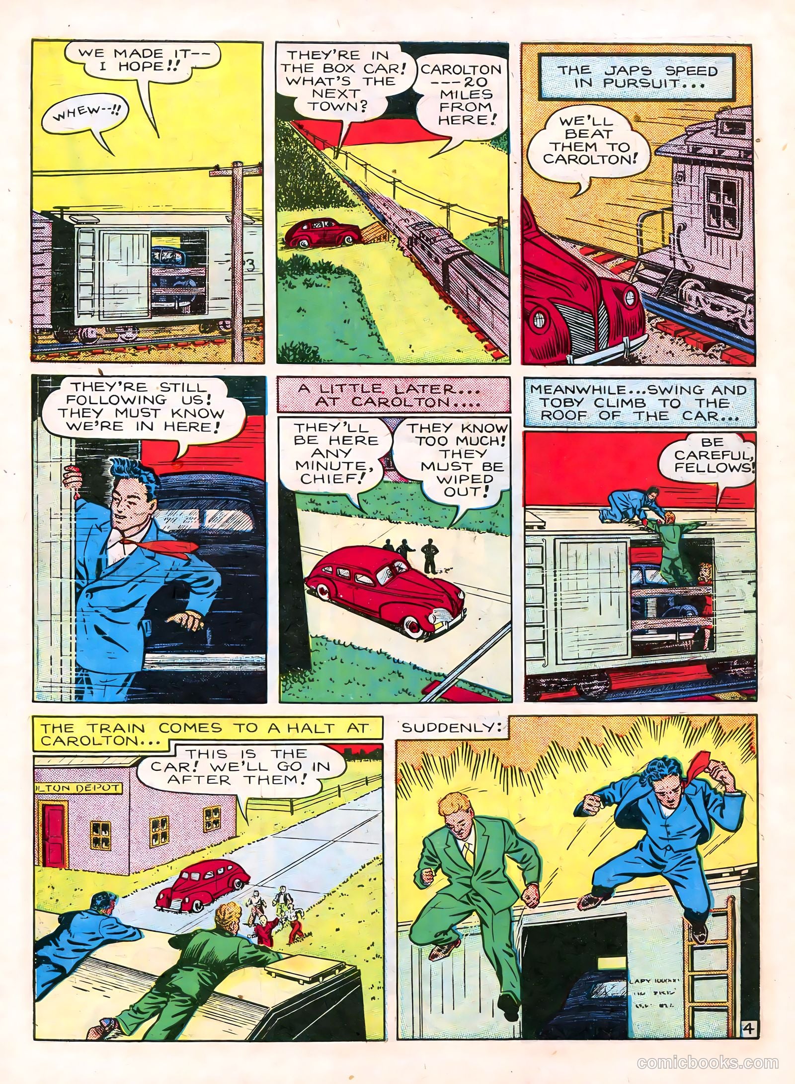 Feature Comics #60 — page 38 of 66
