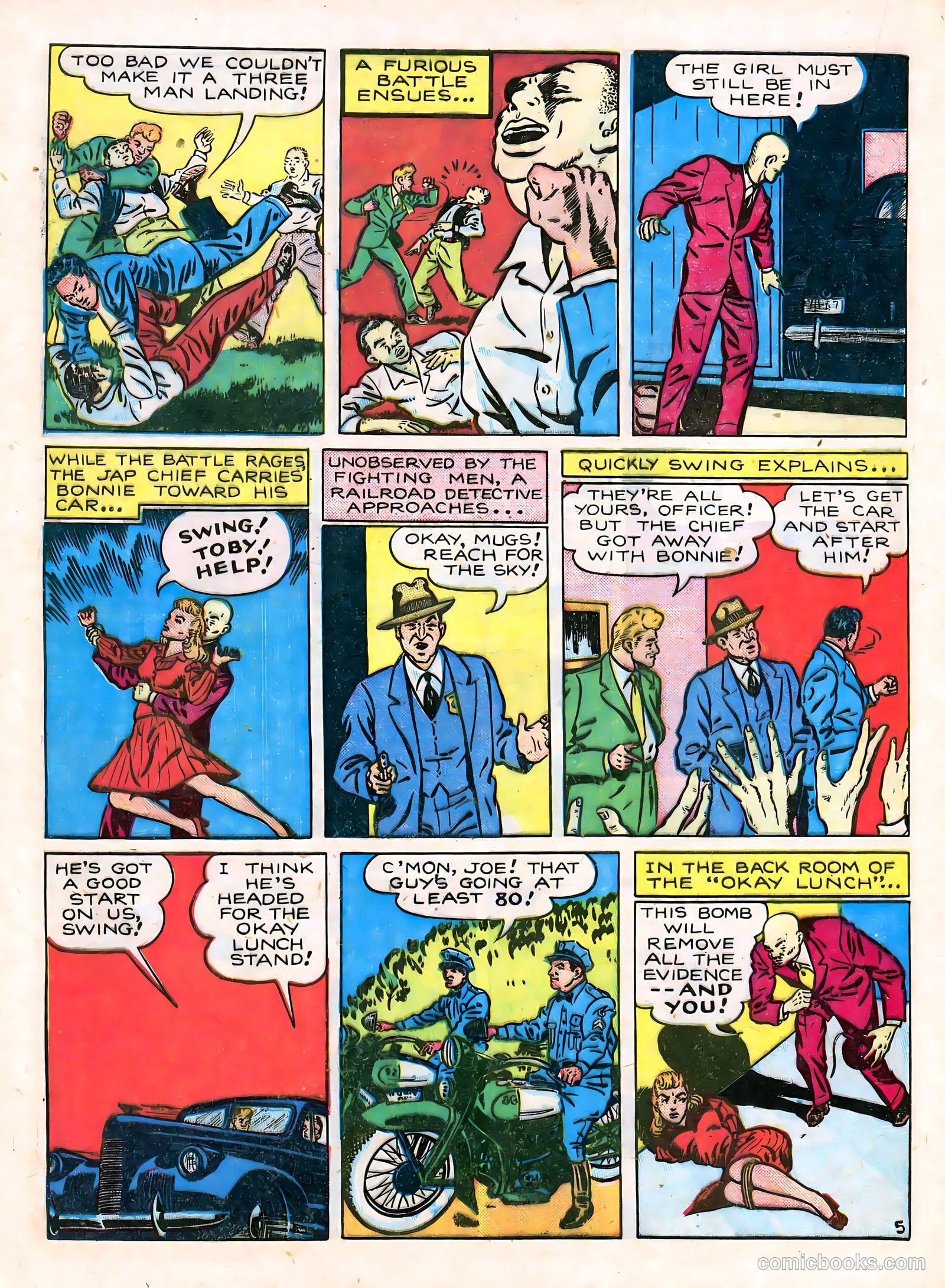 Feature Comics #60 — page 39 of 66