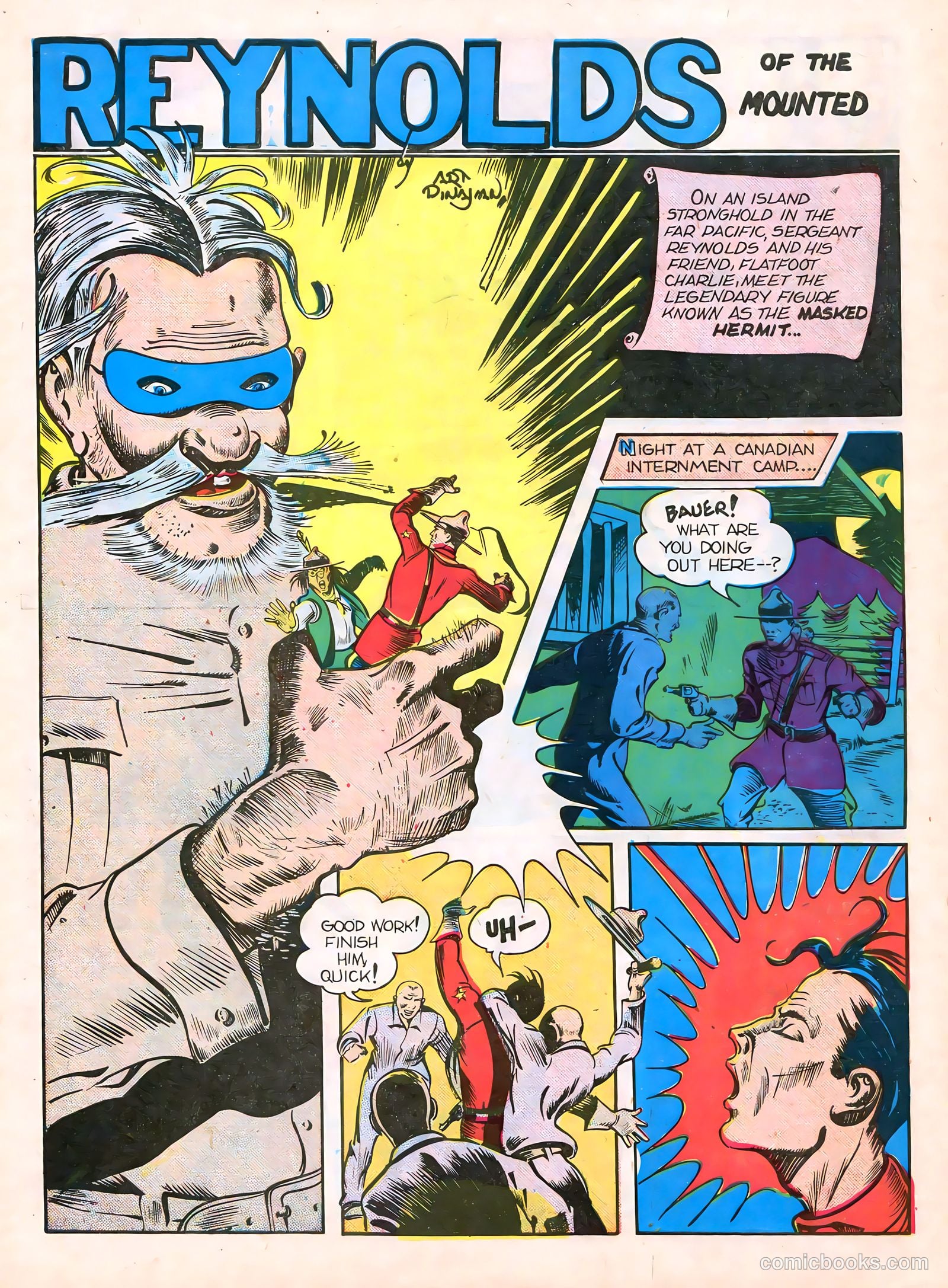Feature Comics #60 — page 42 of 66