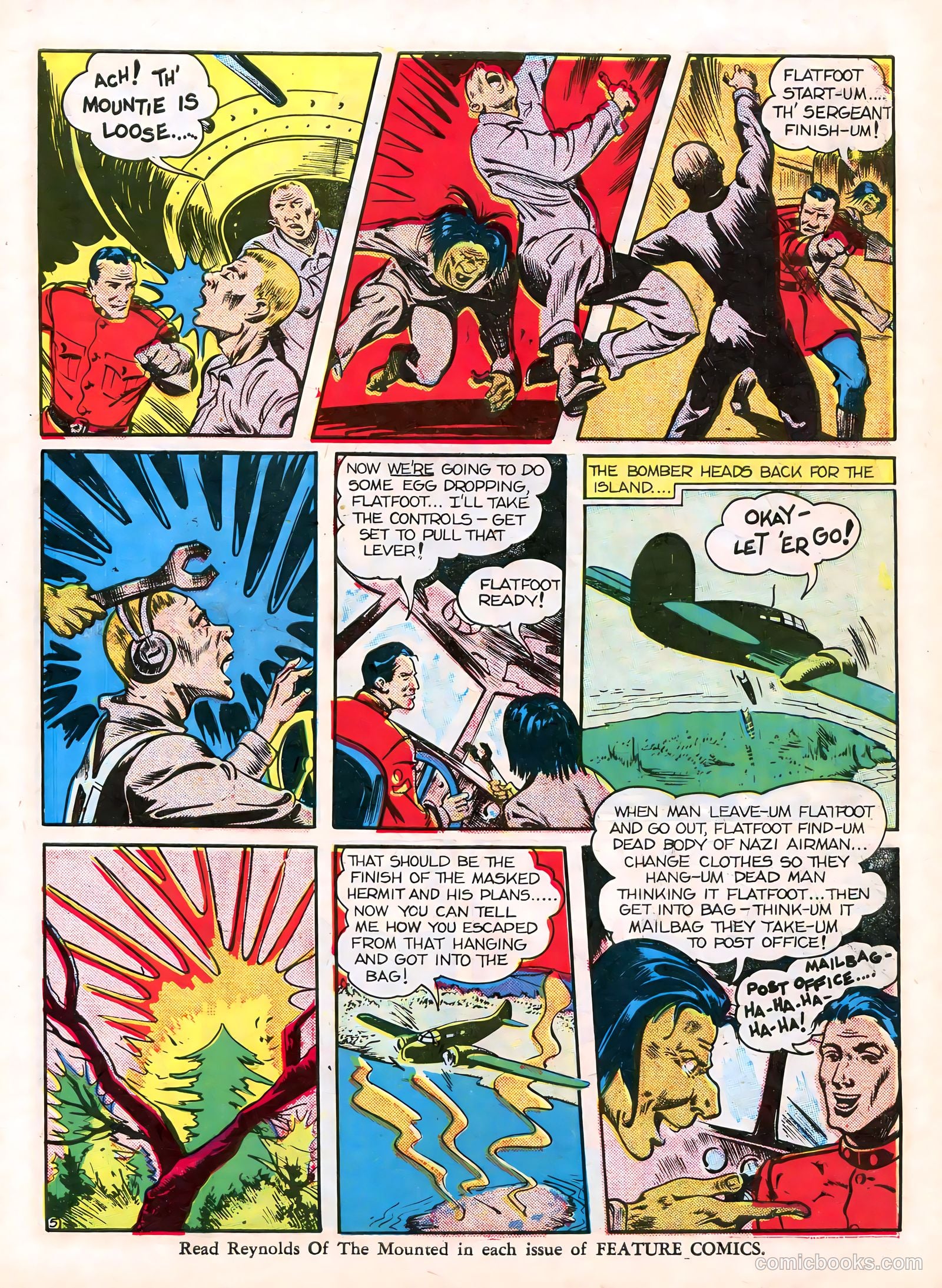Feature Comics #60 — page 46 of 66
