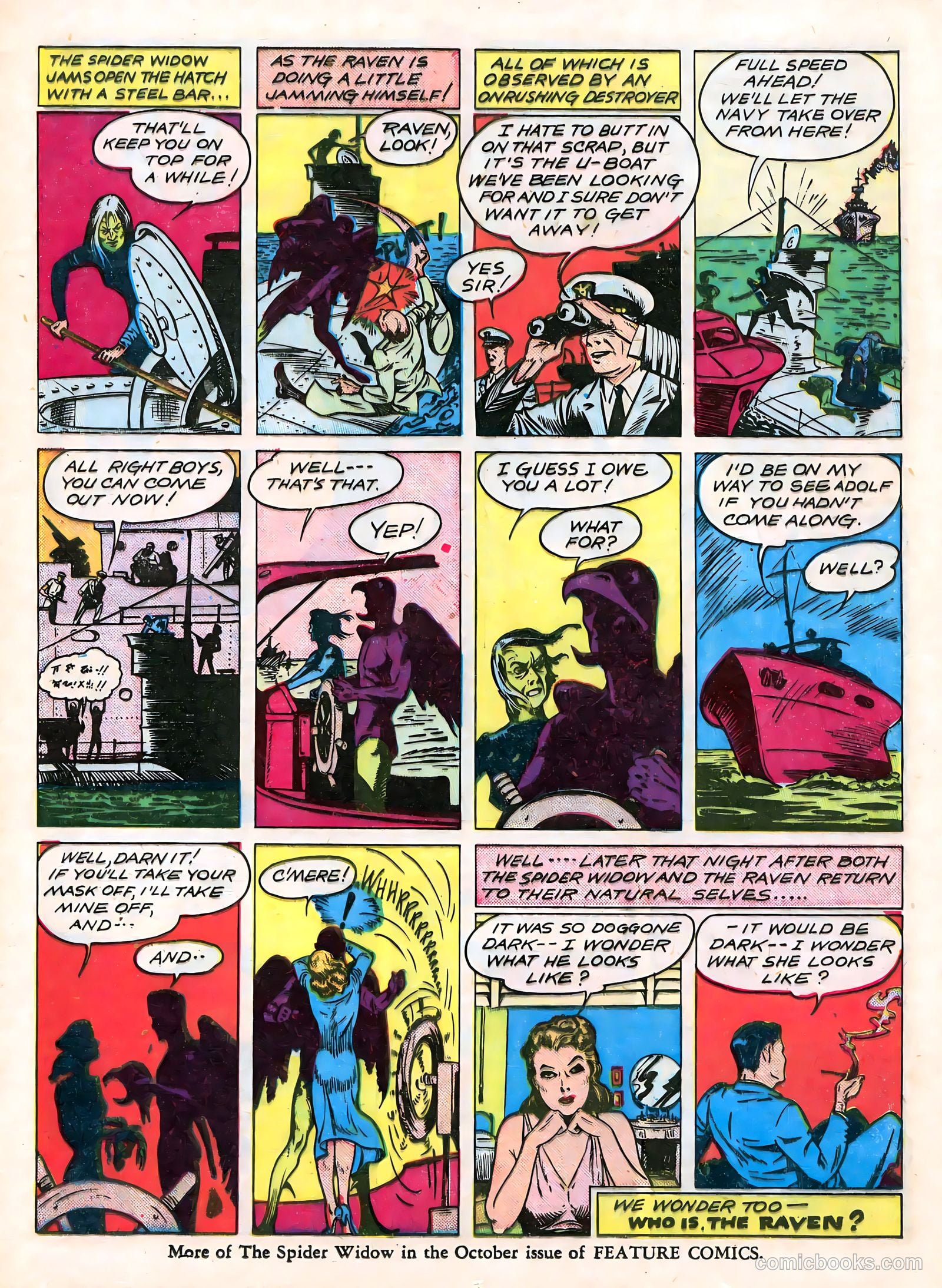 Feature Comics #60 — page 60 of 66