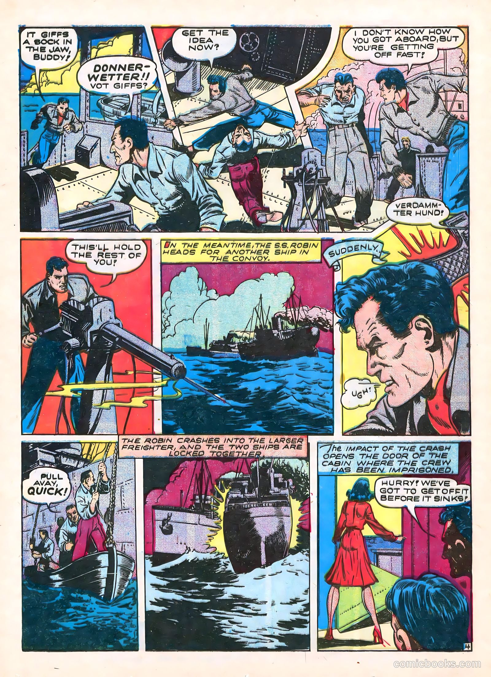 Feature Comics #60 — page 64 of 66
