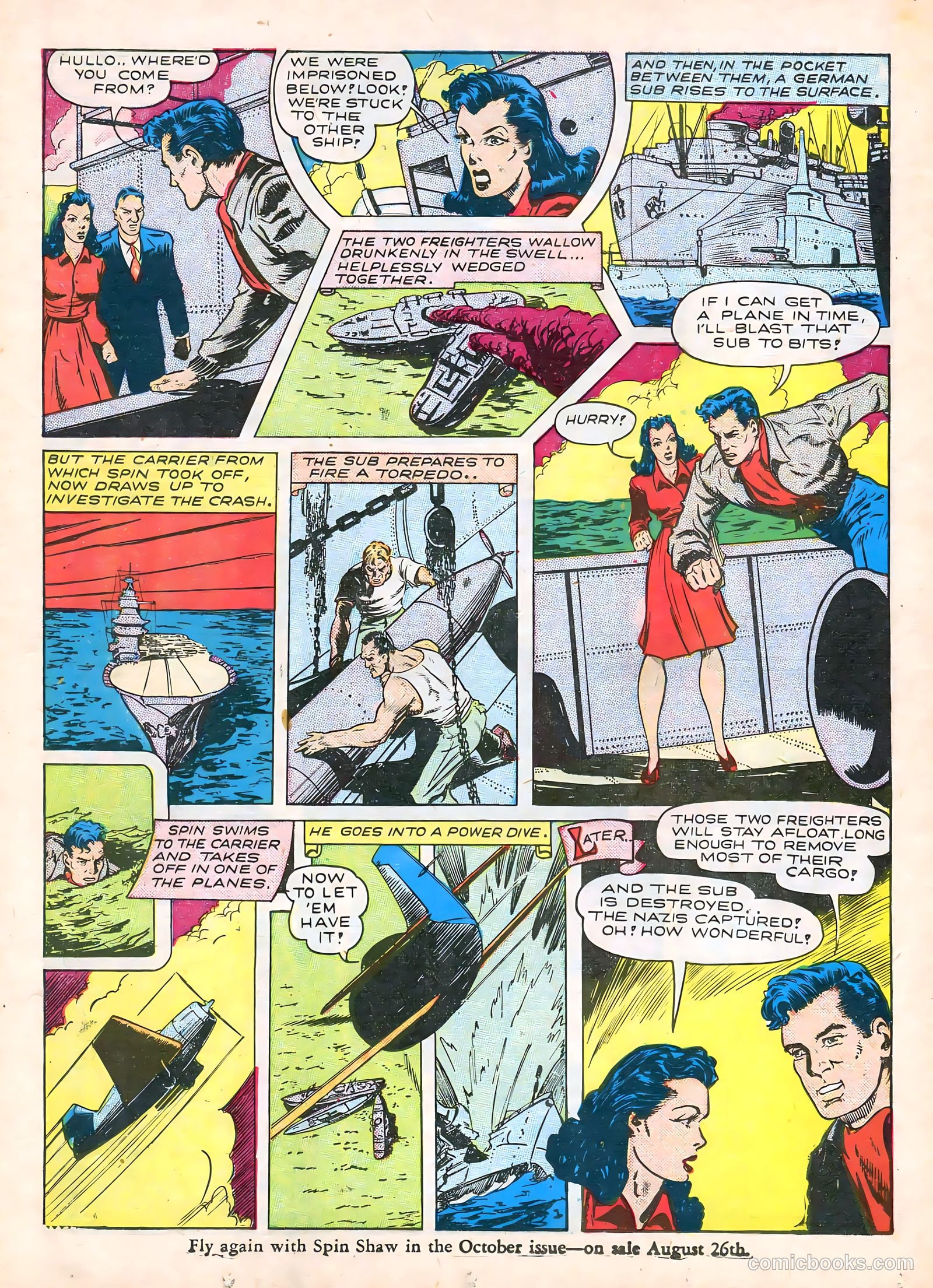 Feature Comics #60 — page 65 of 66