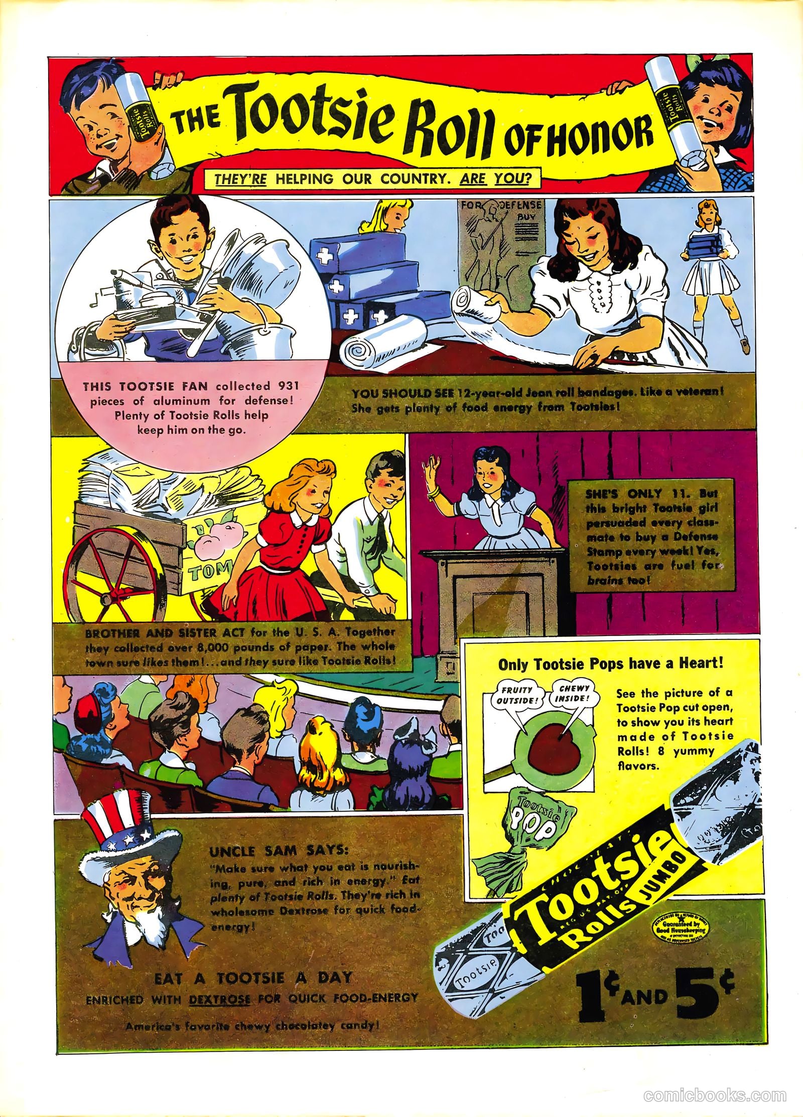 Feature Comics #60 — page 66 of 66