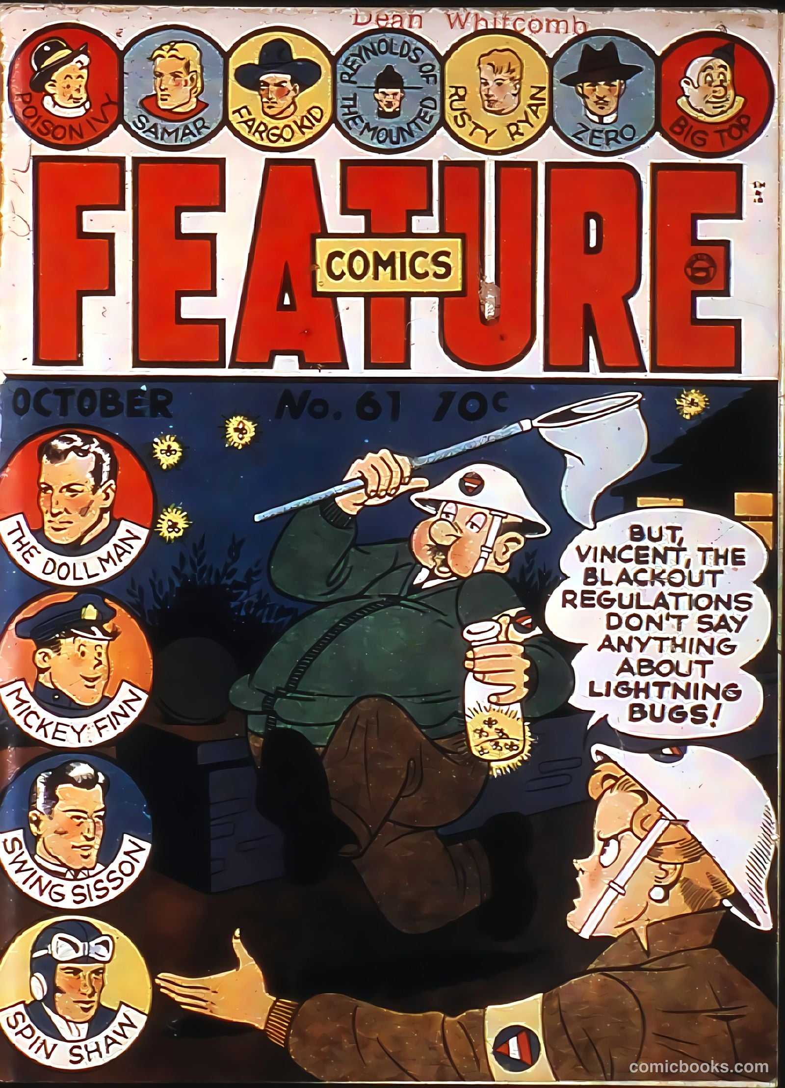 Feature Comics #61 — page 1 of 68