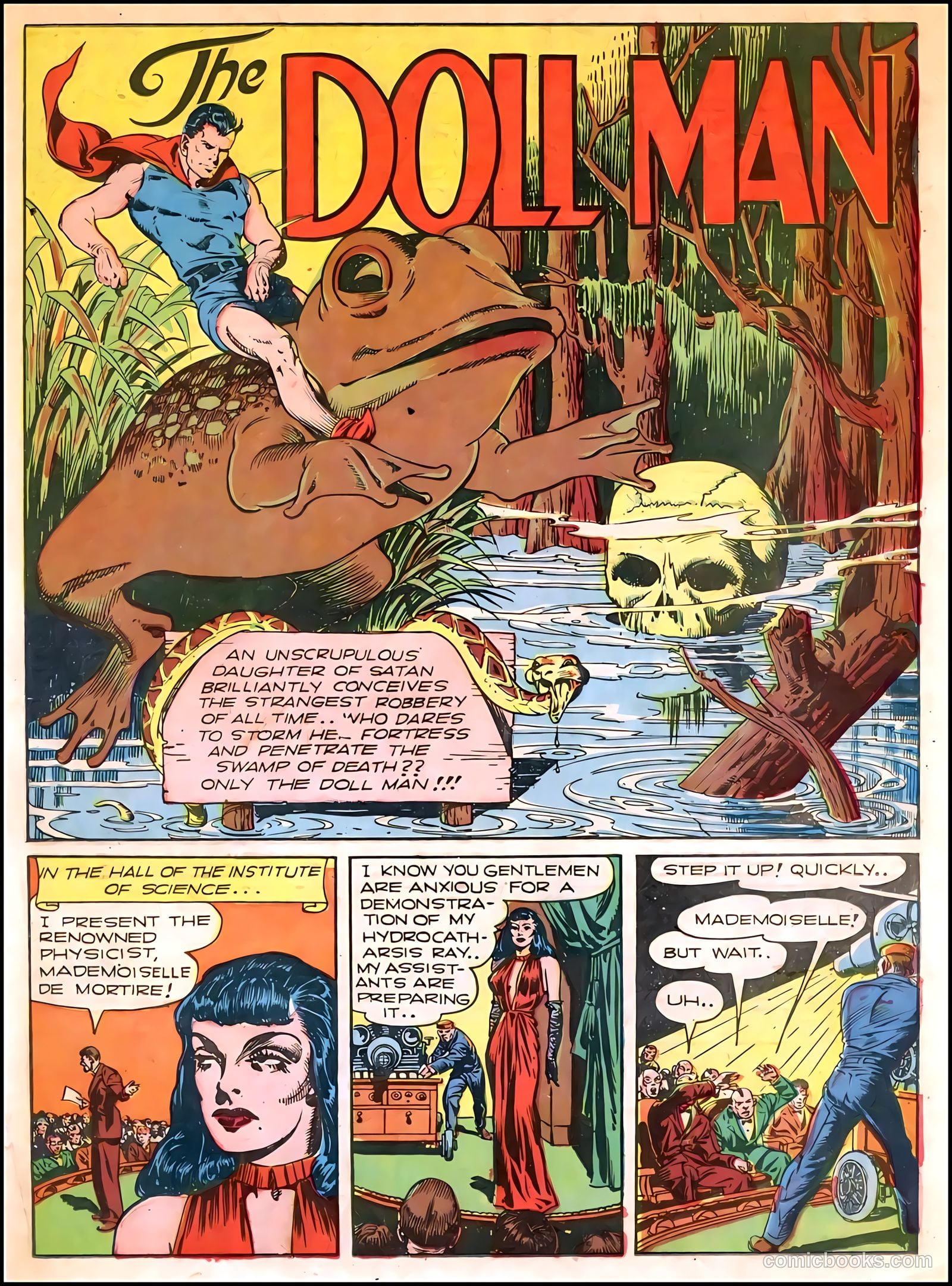 Feature Comics #61 — page 3 of 68