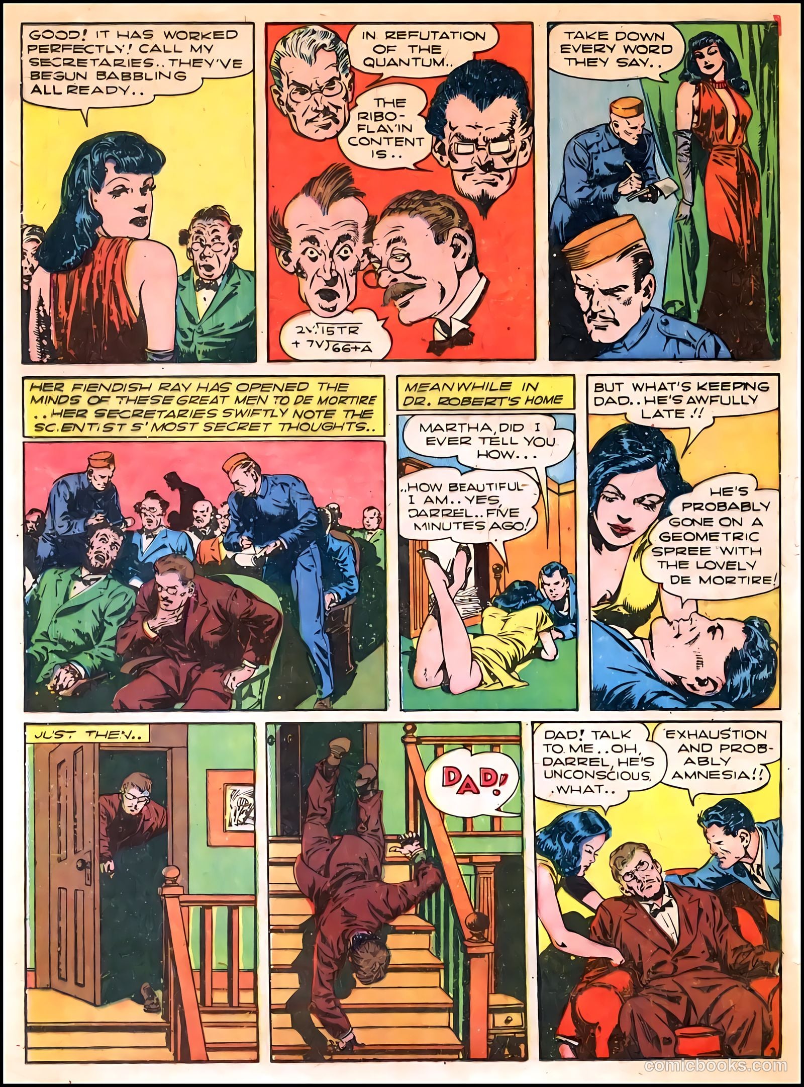 Feature Comics #61 — page 4 of 68