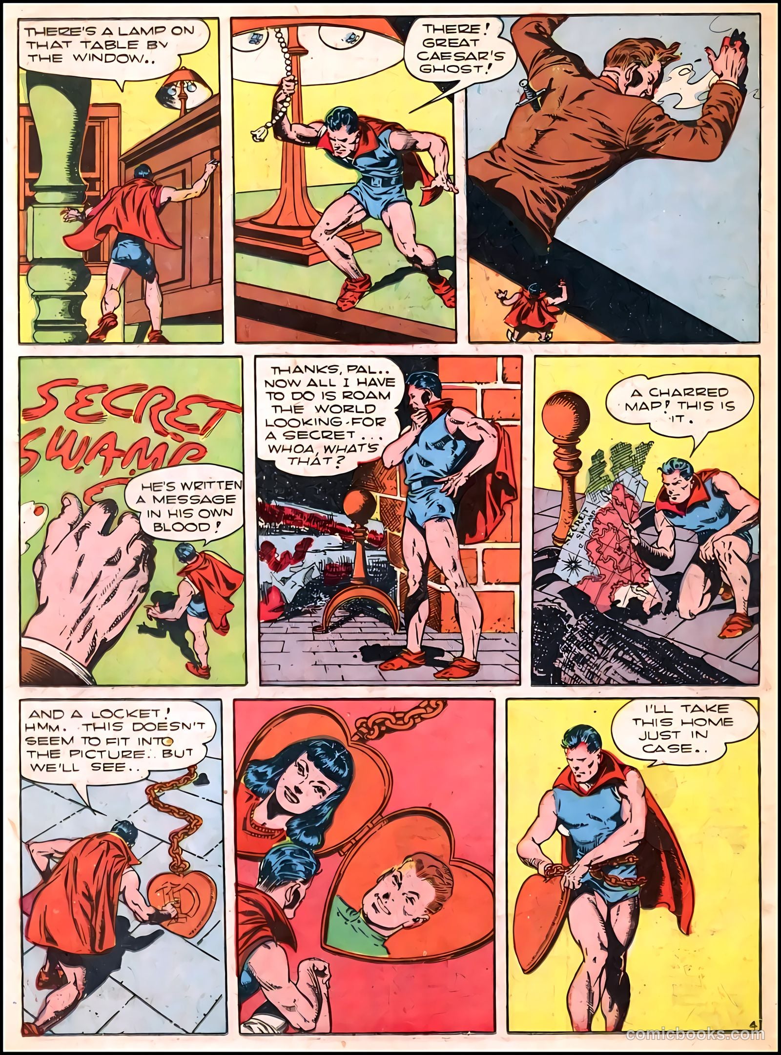 Feature Comics #61 — page 6 of 68