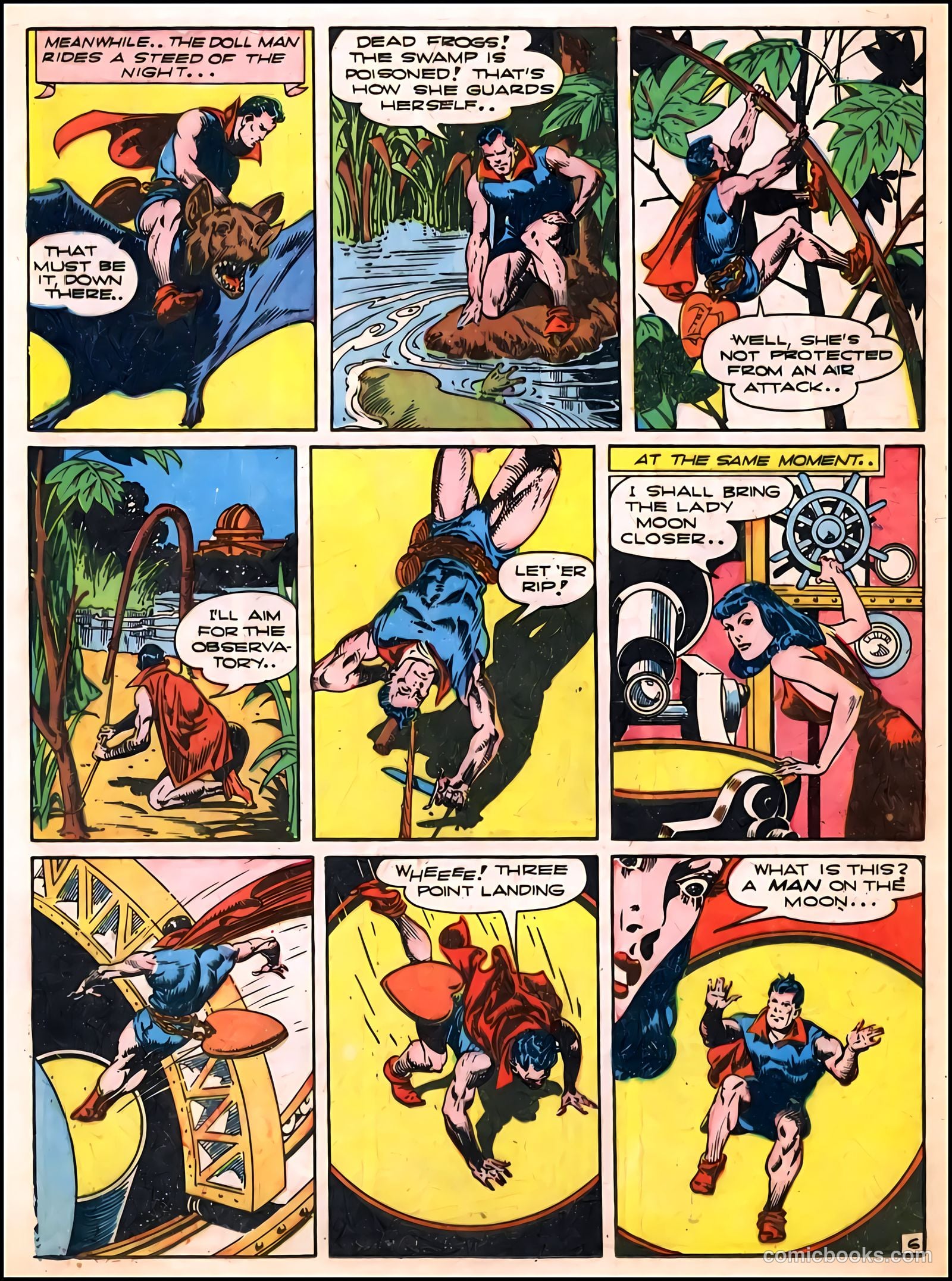 Feature Comics #61 — page 8 of 68