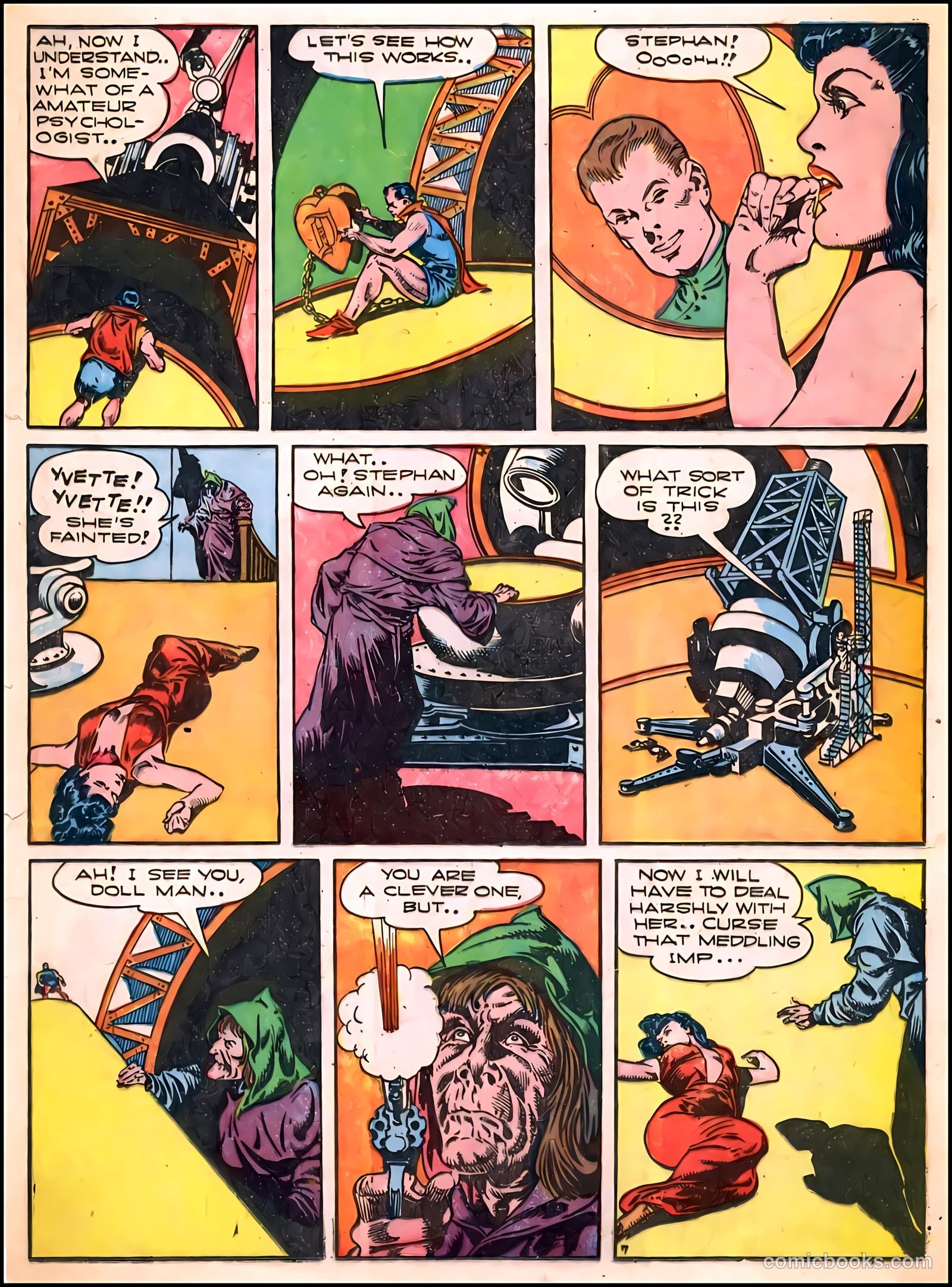 Feature Comics #61 — page 9 of 68
