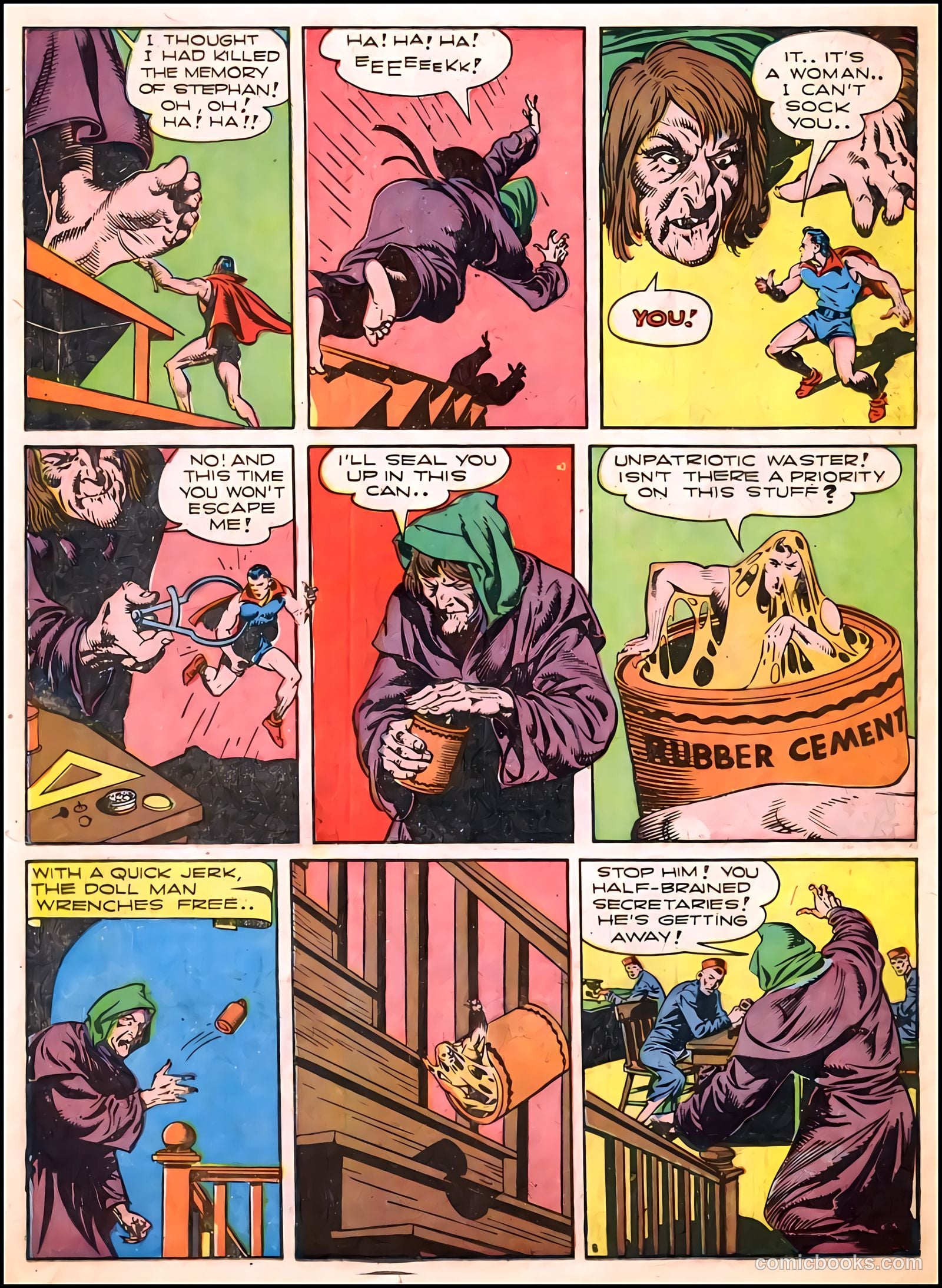 Feature Comics #61 — page 10 of 68