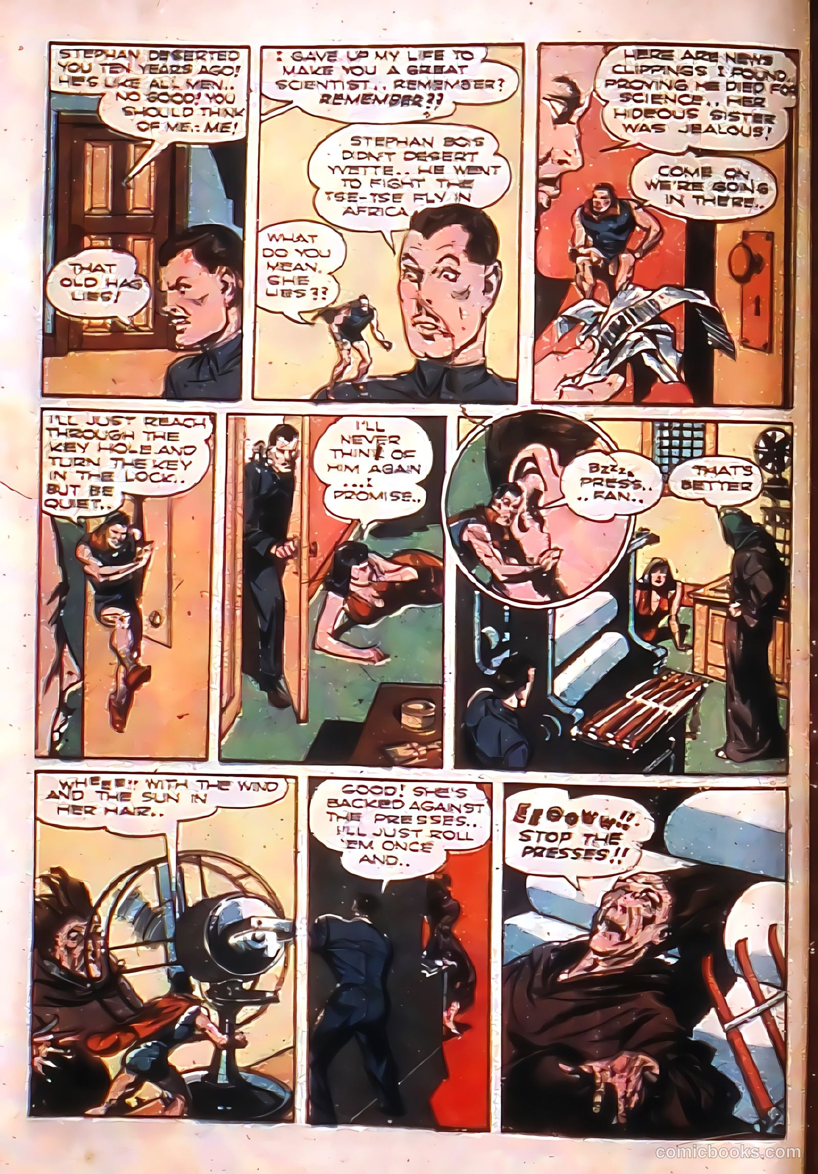 Feature Comics #61 — page 12 of 68