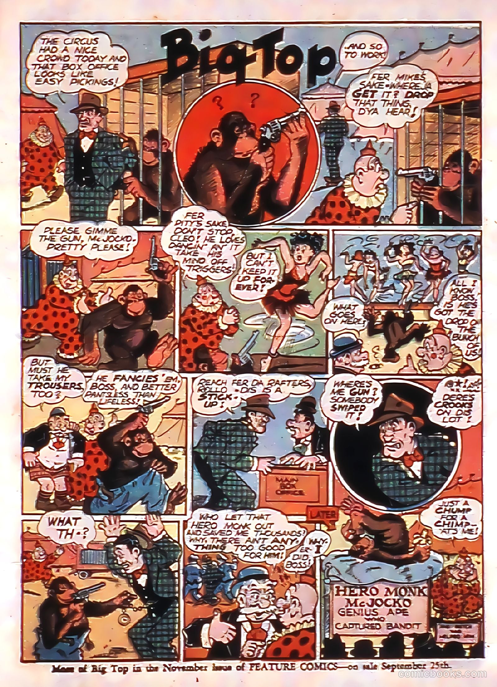Feature Comics #61 — page 15 of 68