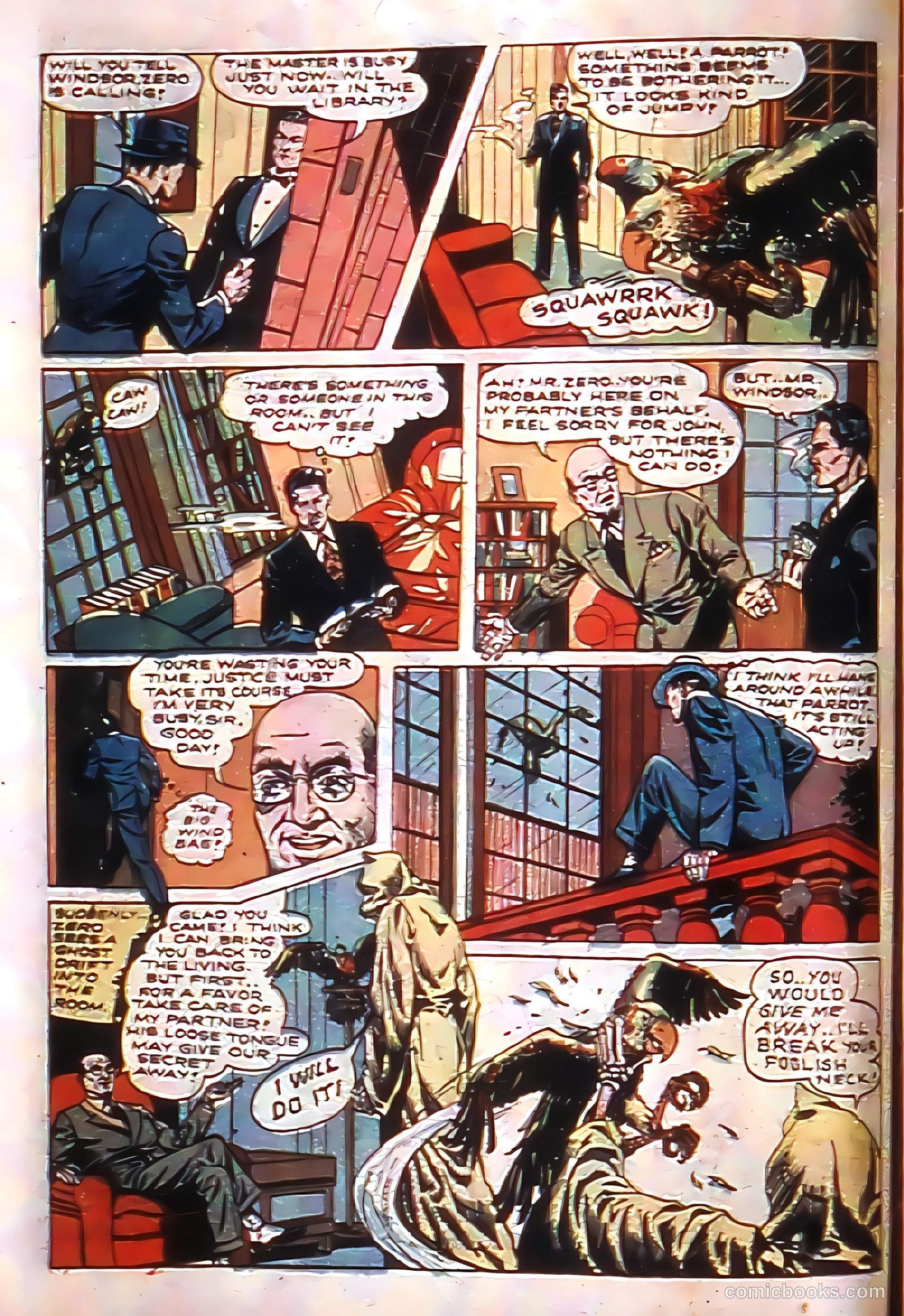 Feature Comics #61 — page 18 of 68