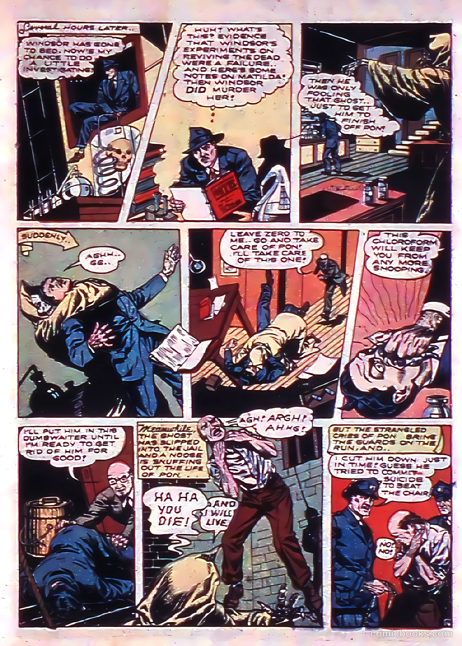 Feature Comics #61 — page 19 of 68