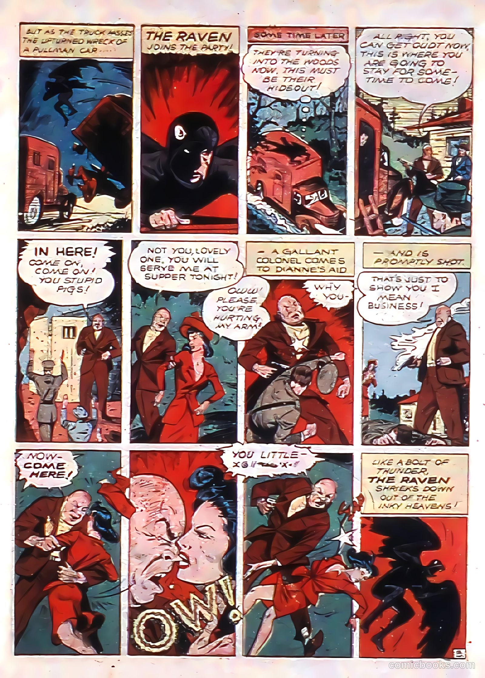 Feature Comics #61 — page 23 of 68