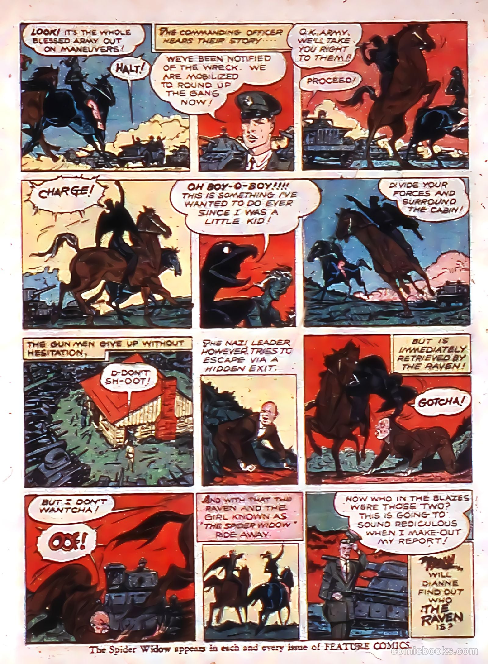 Feature Comics #61 — page 25 of 68