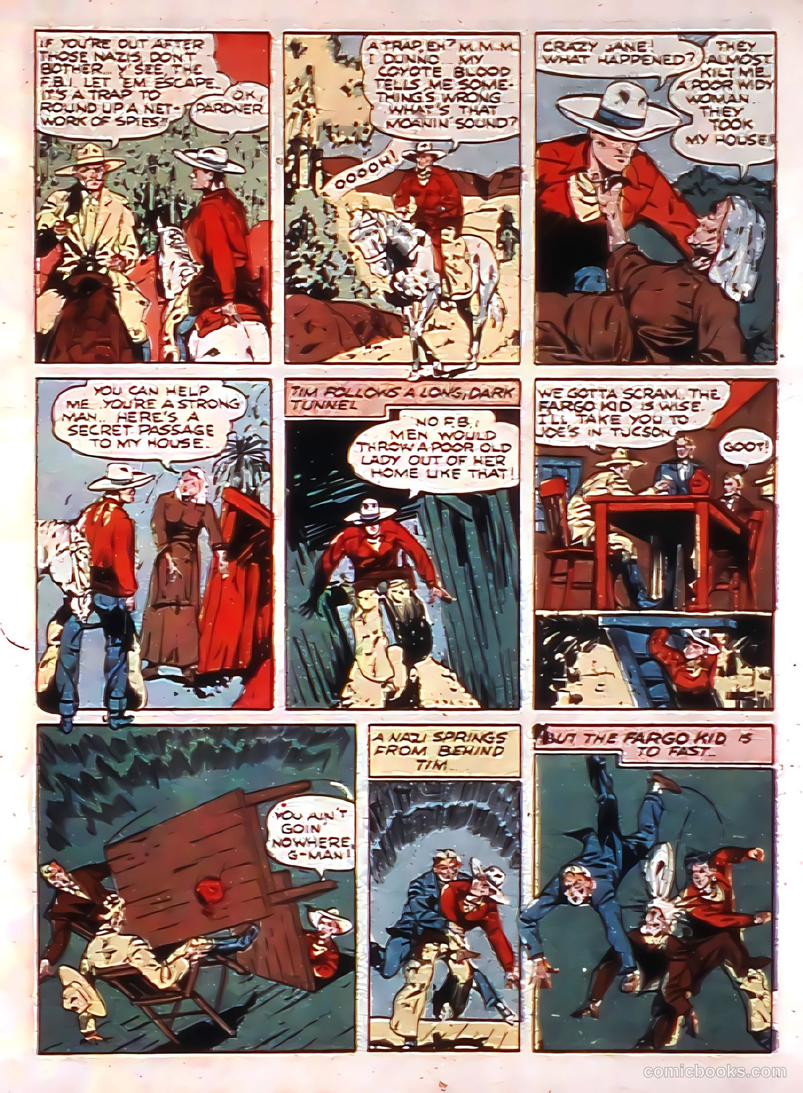 Feature Comics #61 — page 31 of 68